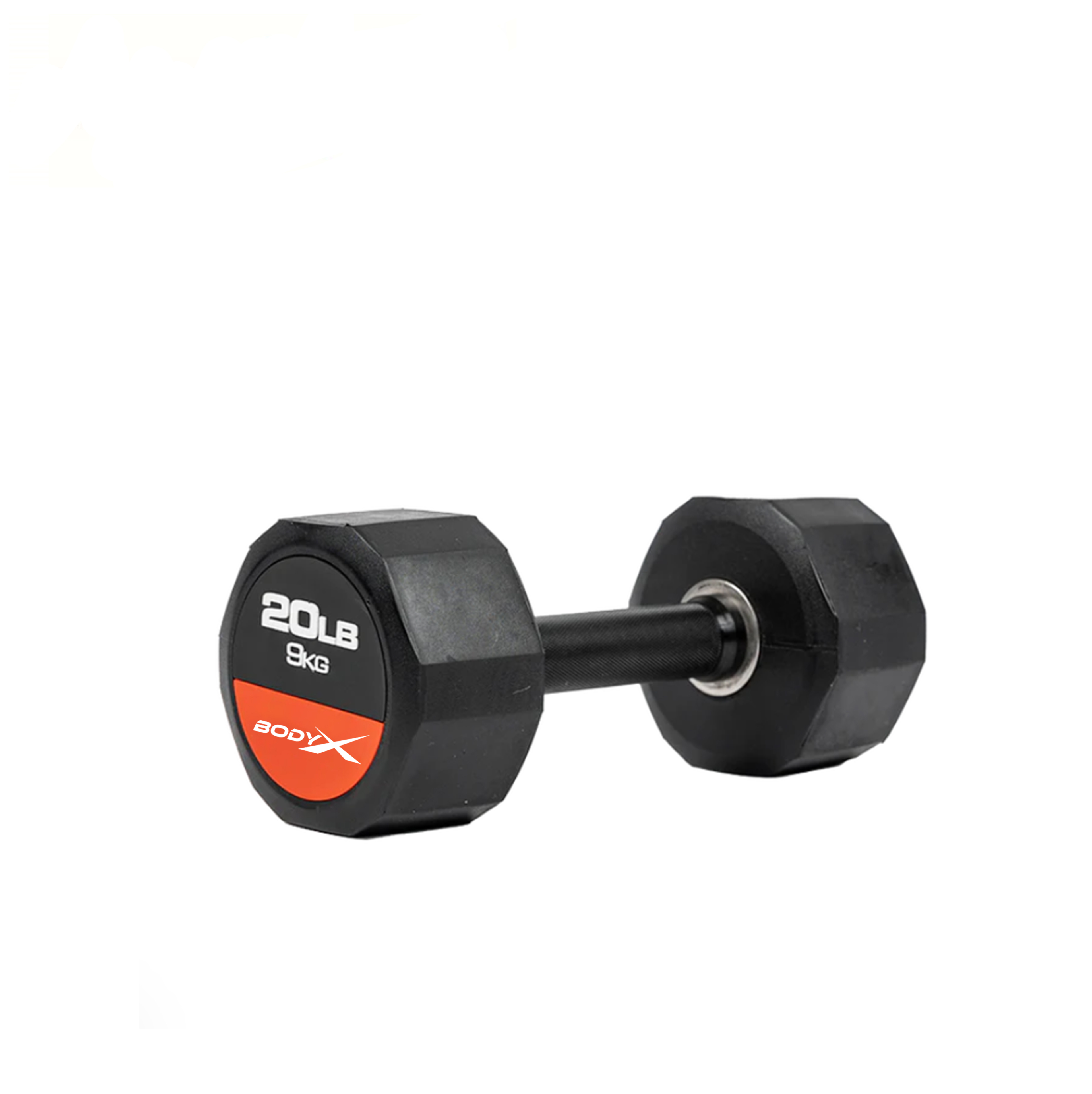 Rubber Dumbbell 5lb-30lb