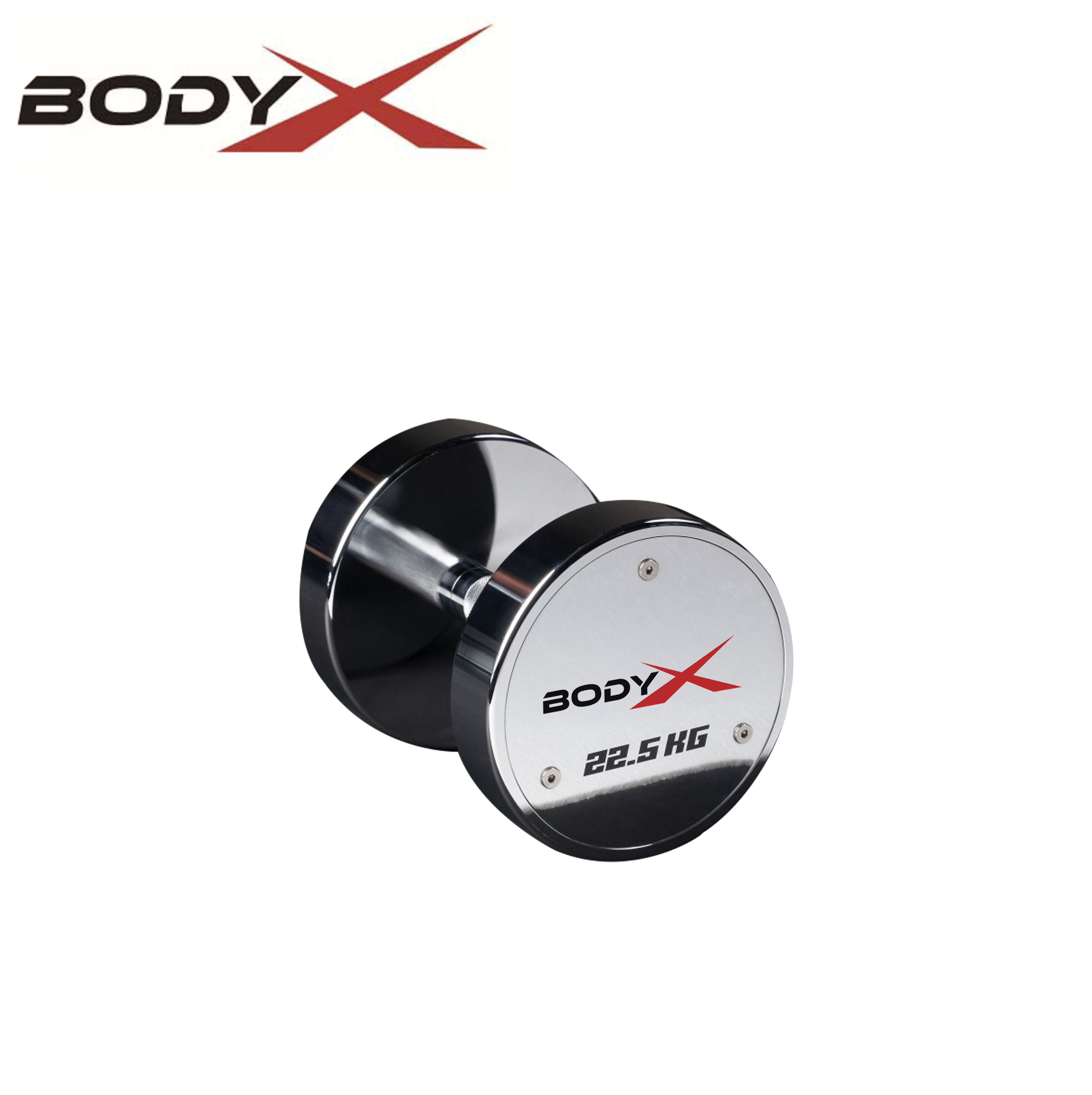 Chrome Round Dumbbell 2.5-60 kg