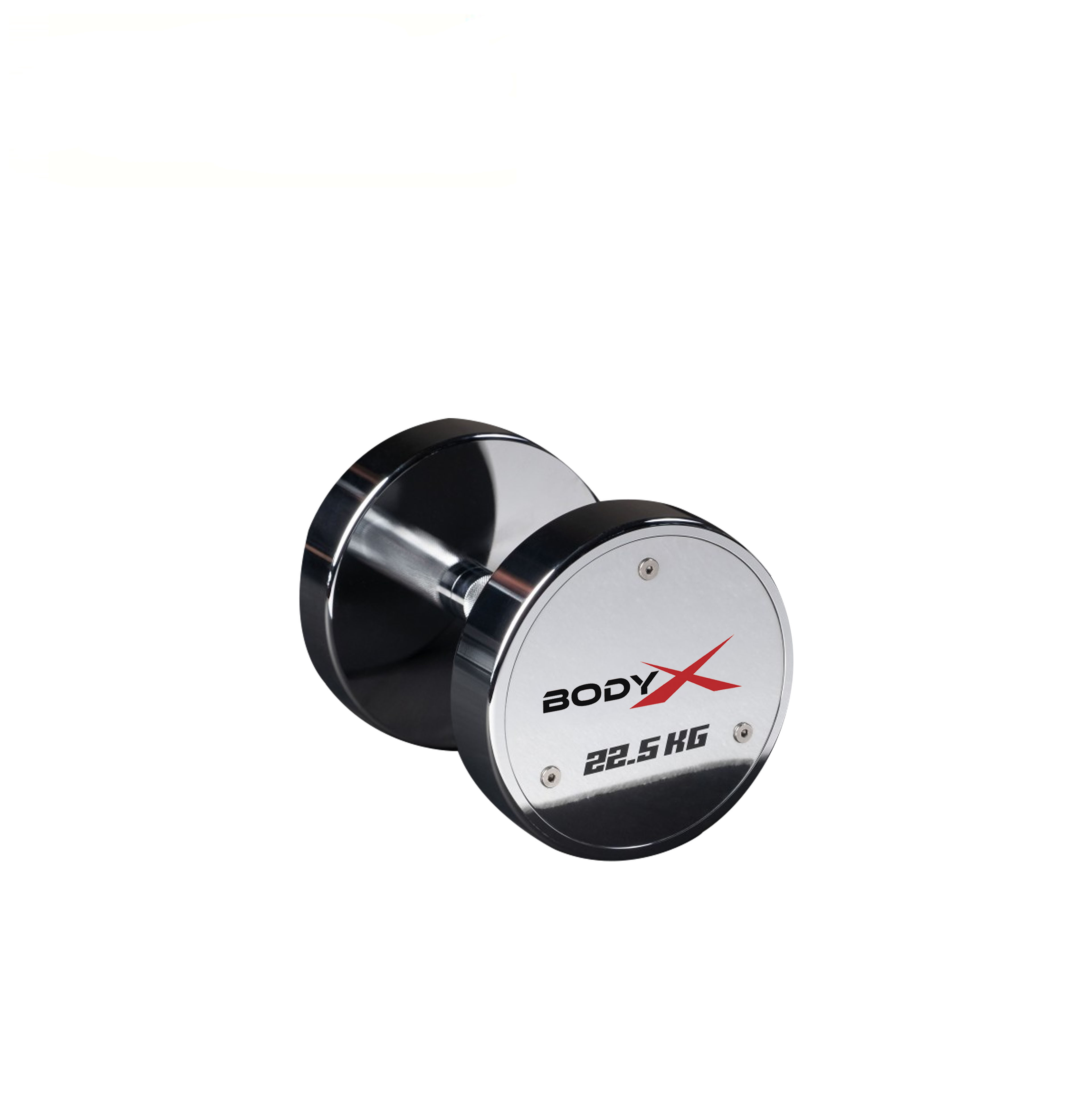 Chrome Round Dumbbell 2.5-60 kg