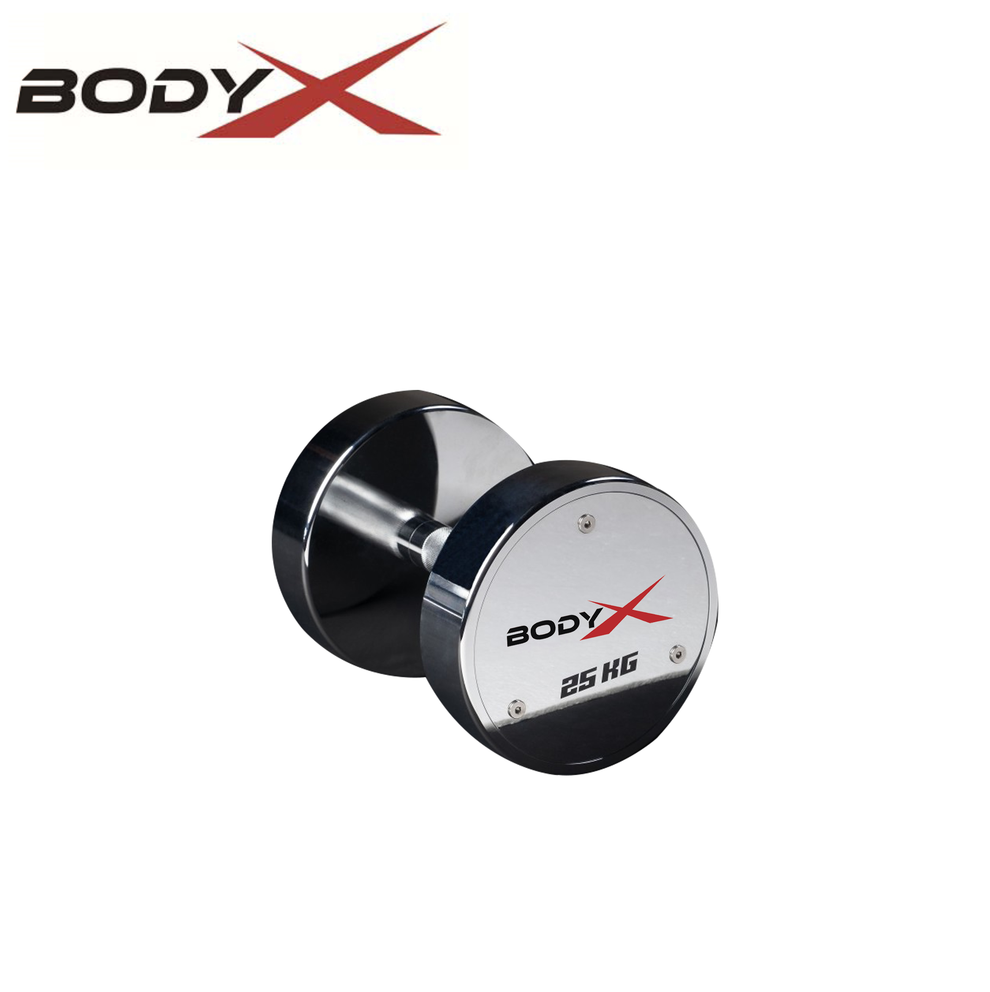 Chrome Round Dumbbell 2.5-60 kg