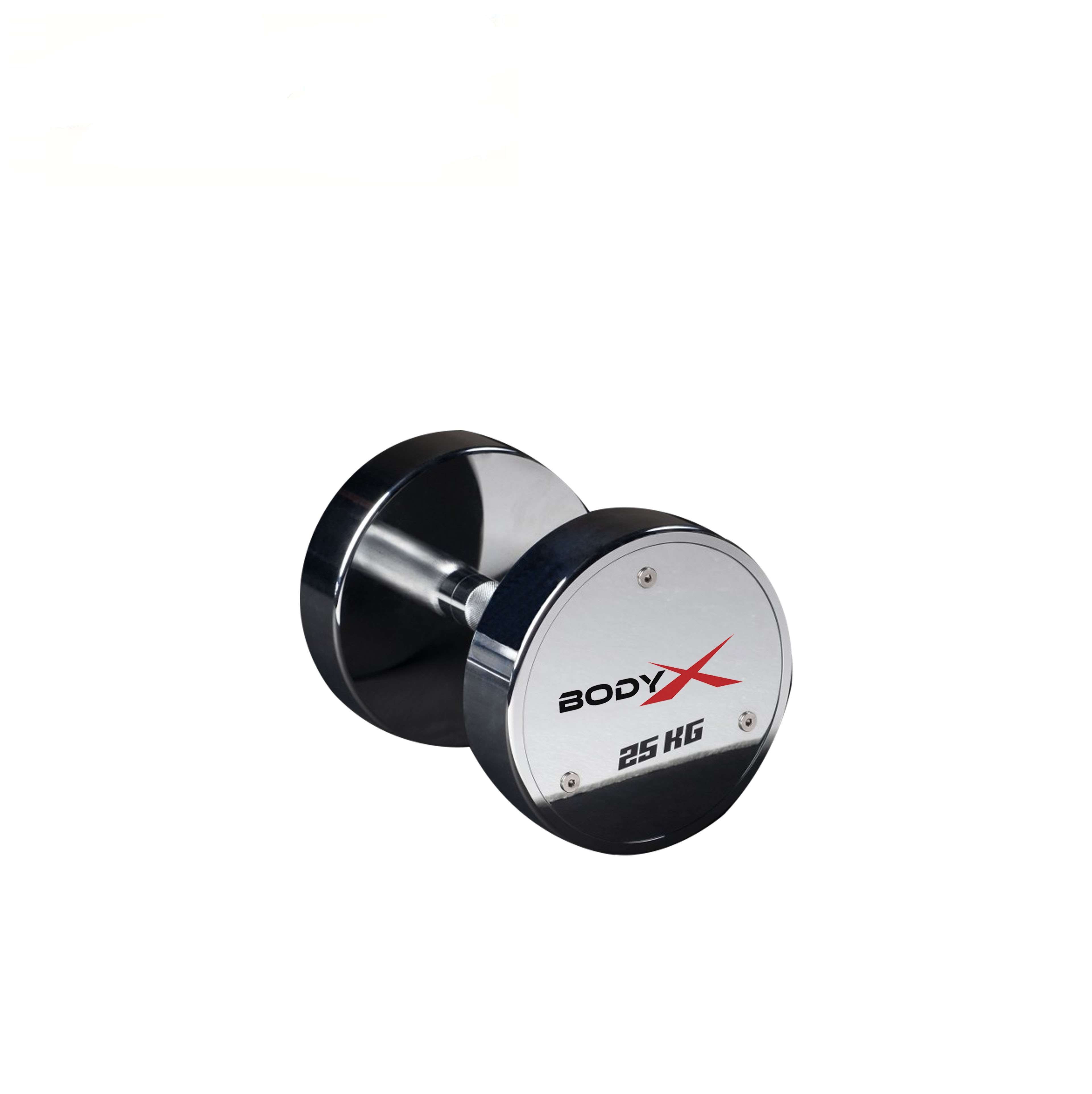 Chrome Round Dumbbell 2.5-60 kg