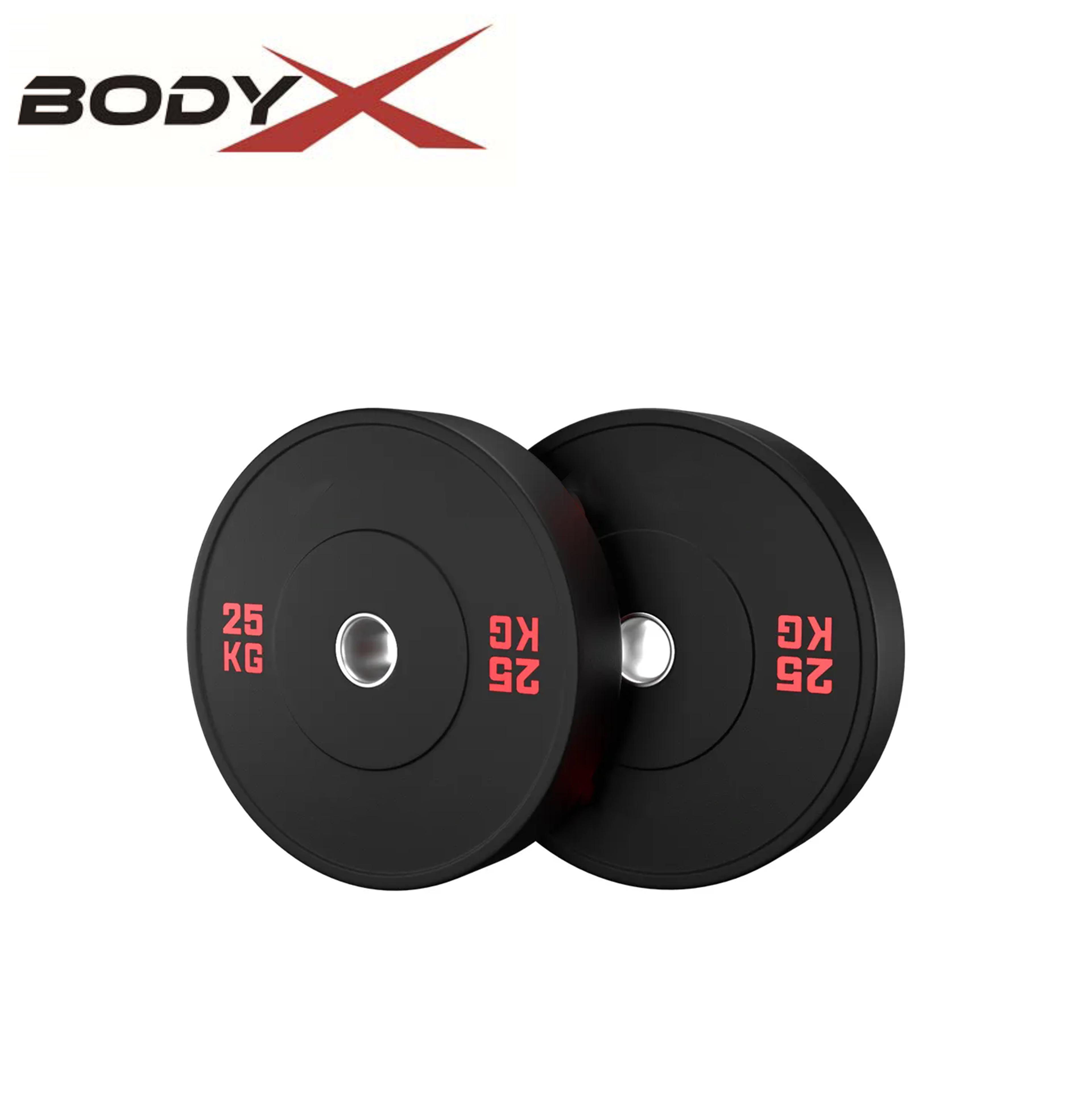 BCB2106 Black Rubber Bumper Plate