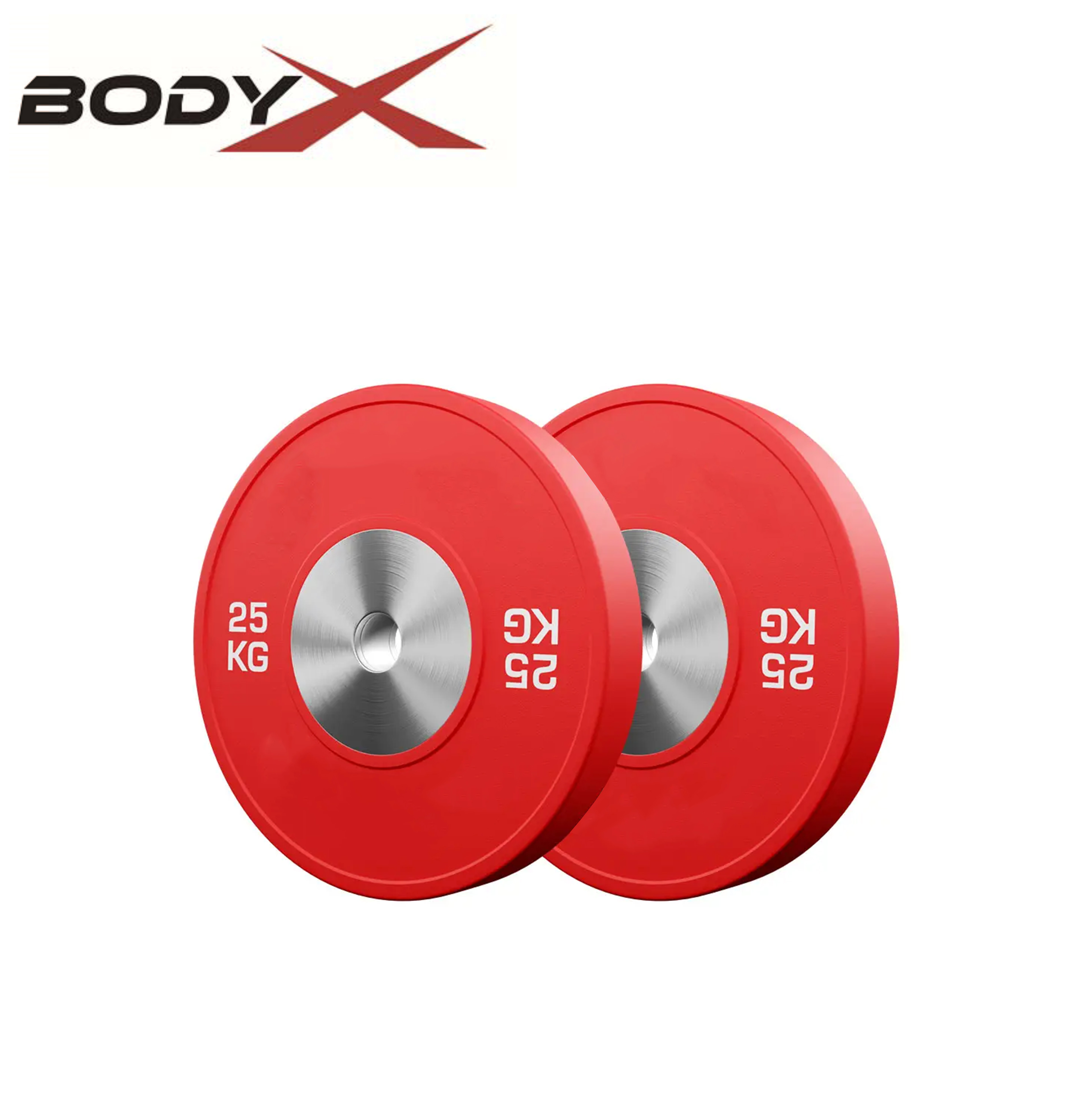 BCB207 Competition Rubber Bumper Plate