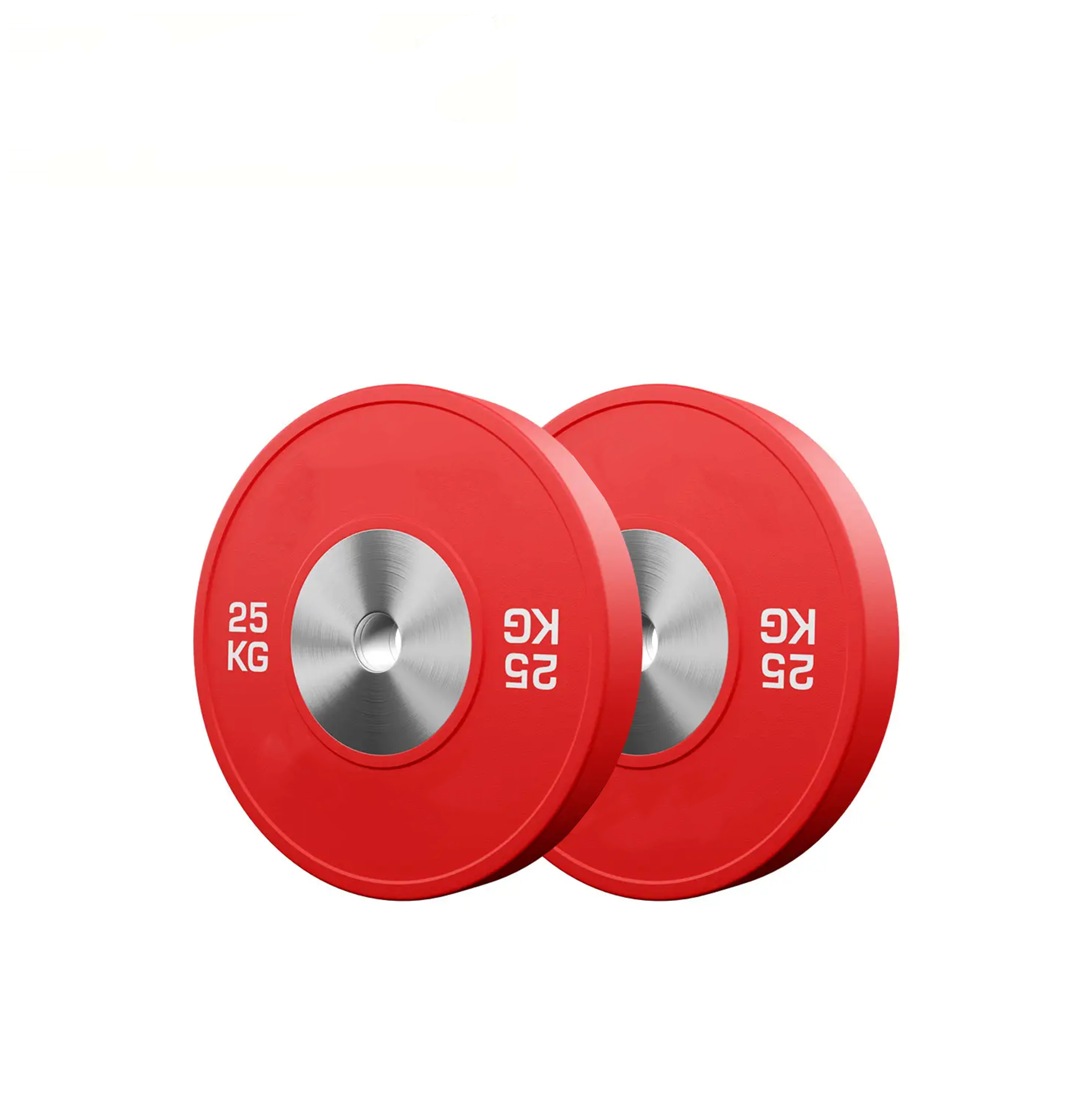 BCB207 Competition Rubber Bumper Plate