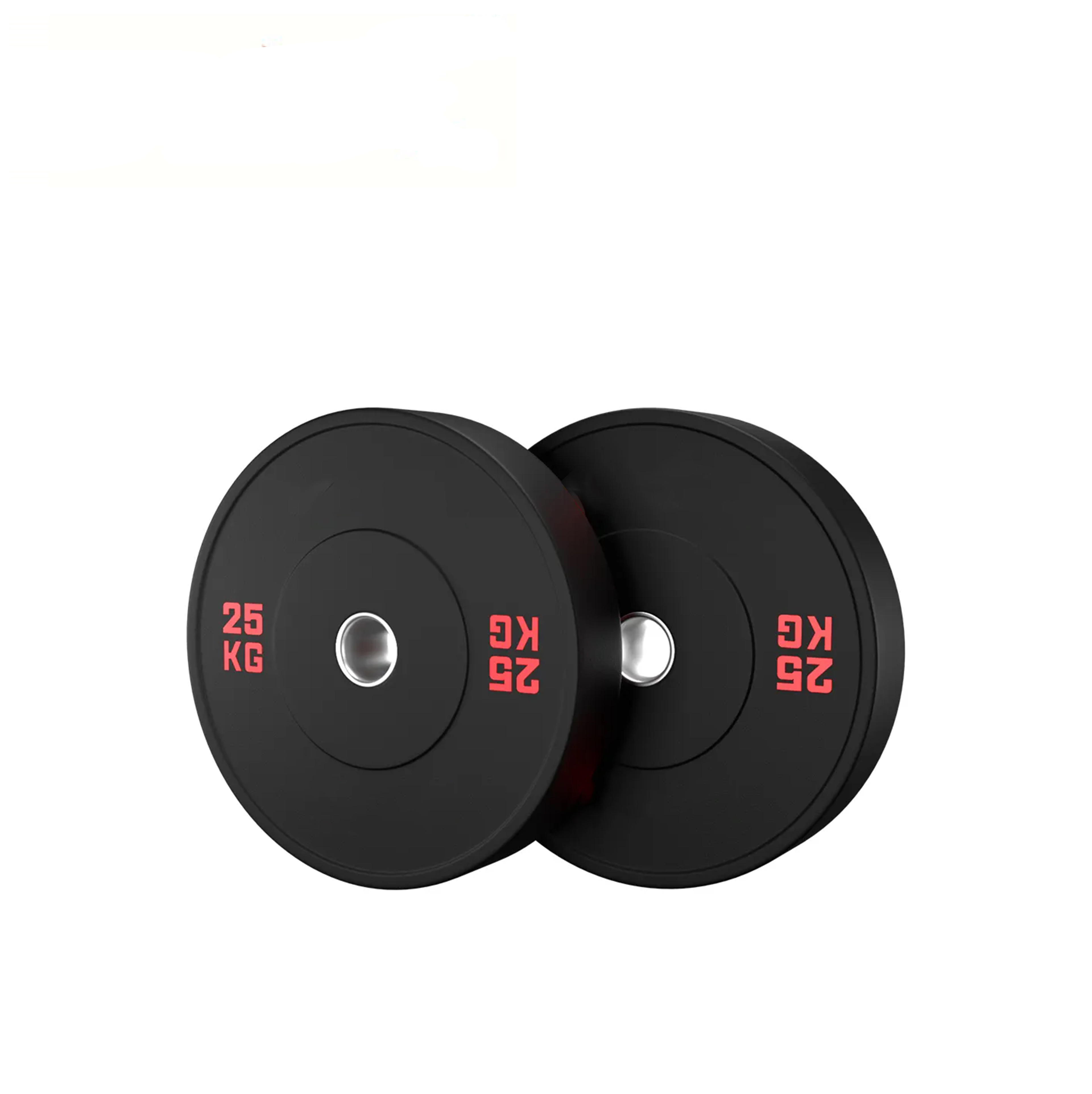 BCB2106 Black Rubber Bumper Plate