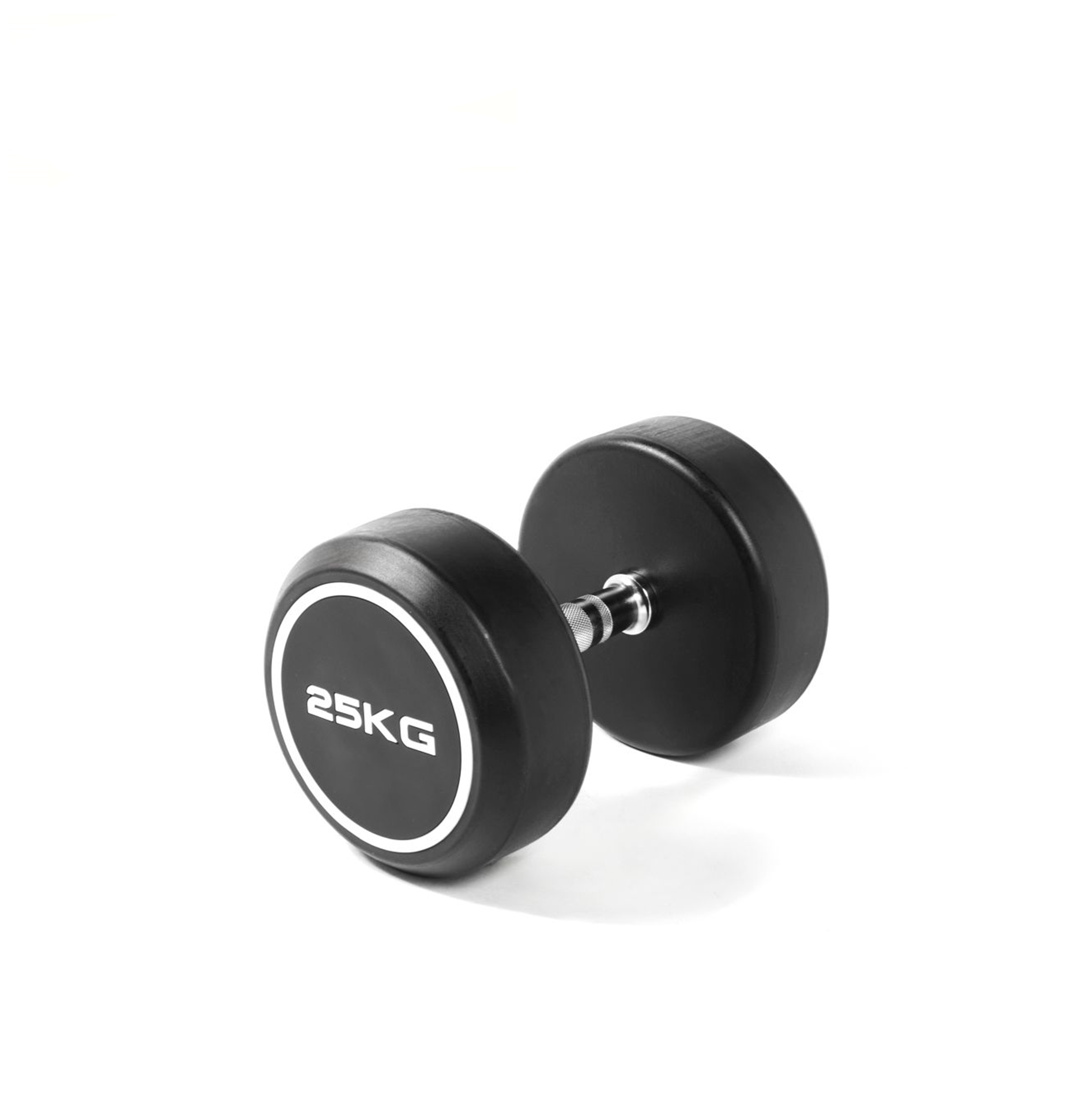 Pro Style Rubber Dumbbell Set