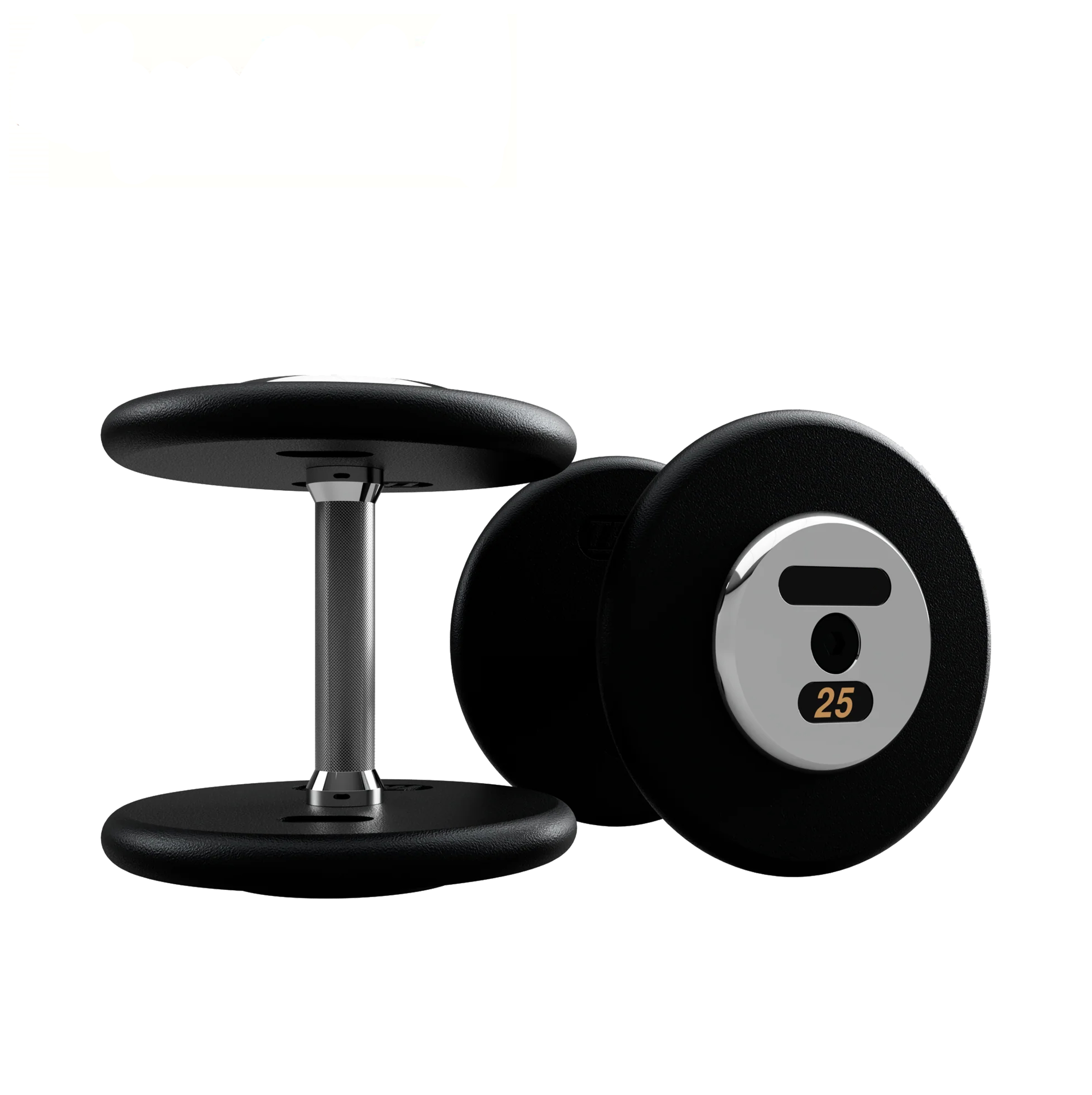 BPFDC-005 Pro Style Dumbbells - Black Textured