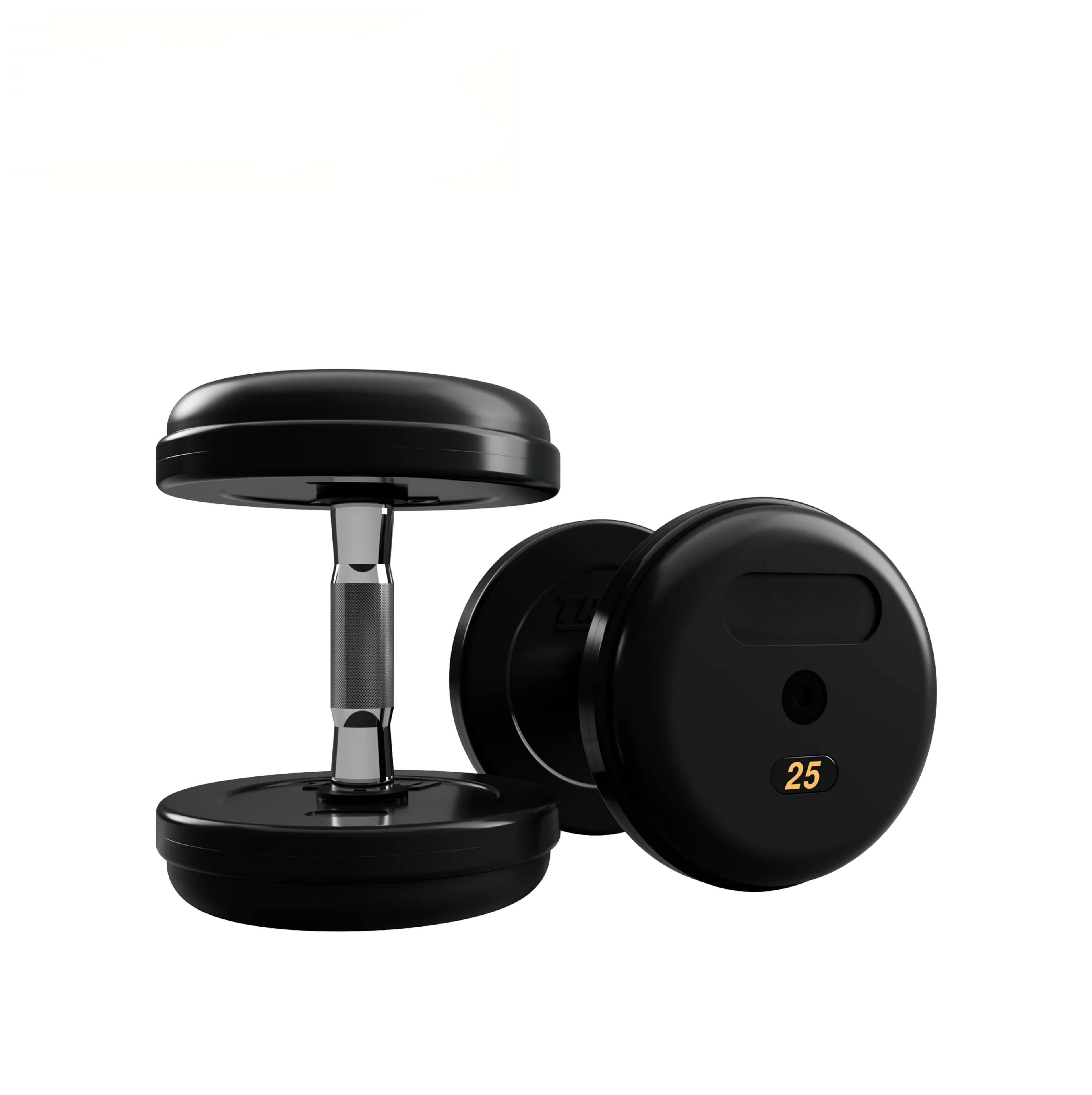 BRUFD-005 Pro Style Dumbbells - Rubber Encased