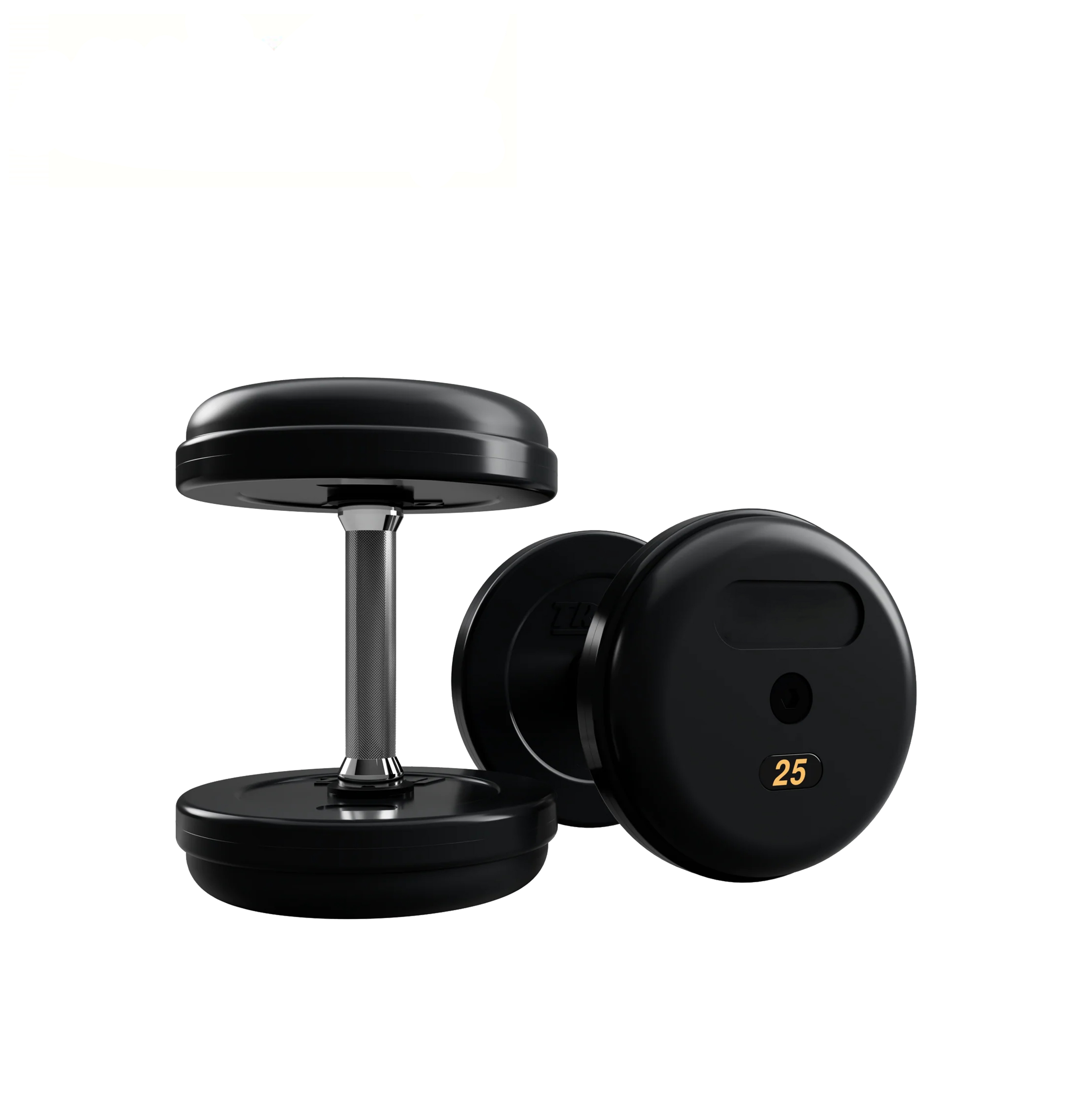 BRUFD-005 Pro Style Dumbbells - Rubber Encased