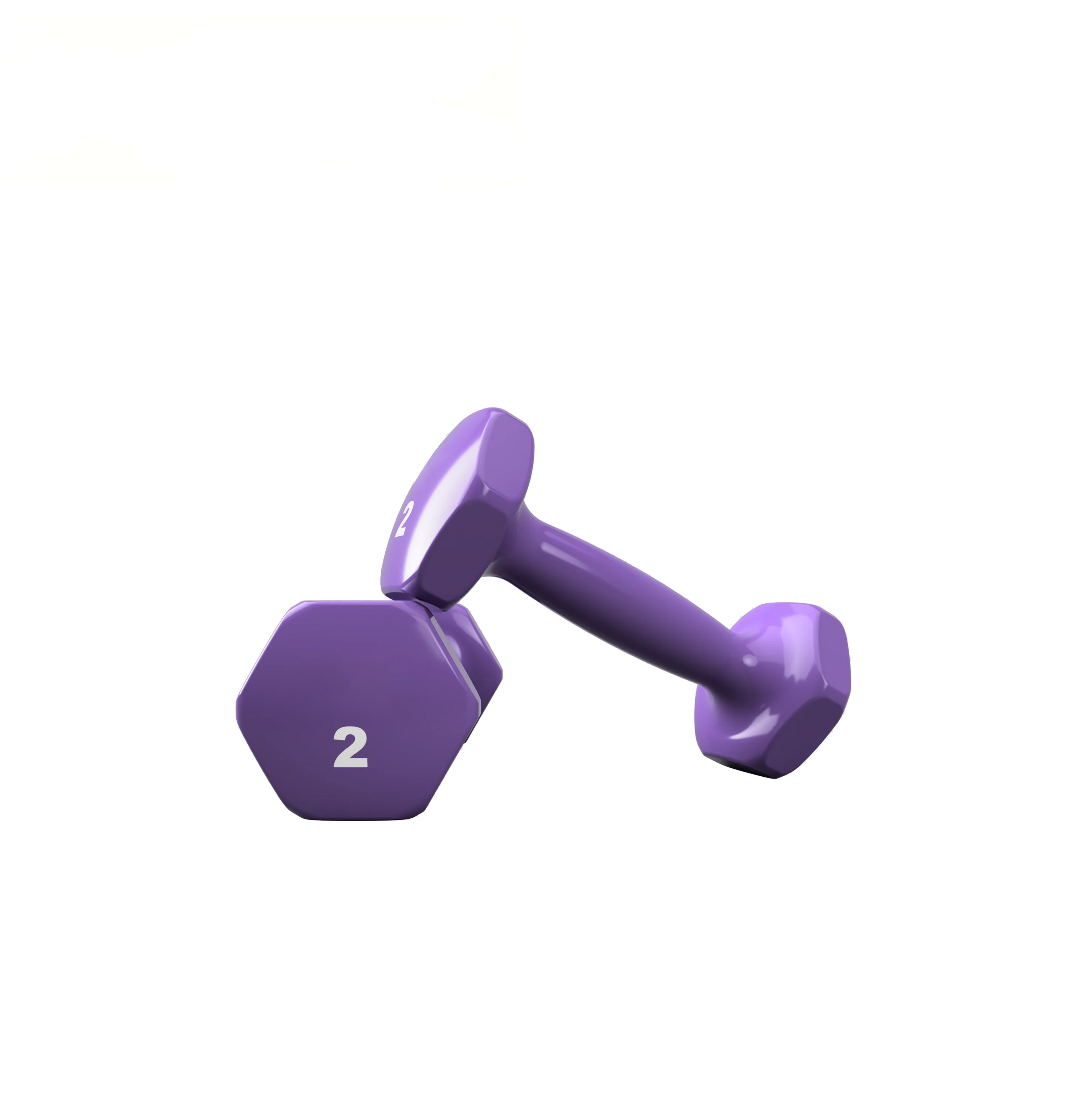 BVD-001 Weight Lifting Colorful Dumbbell Exercise Equipment Neoprene Dumbbell