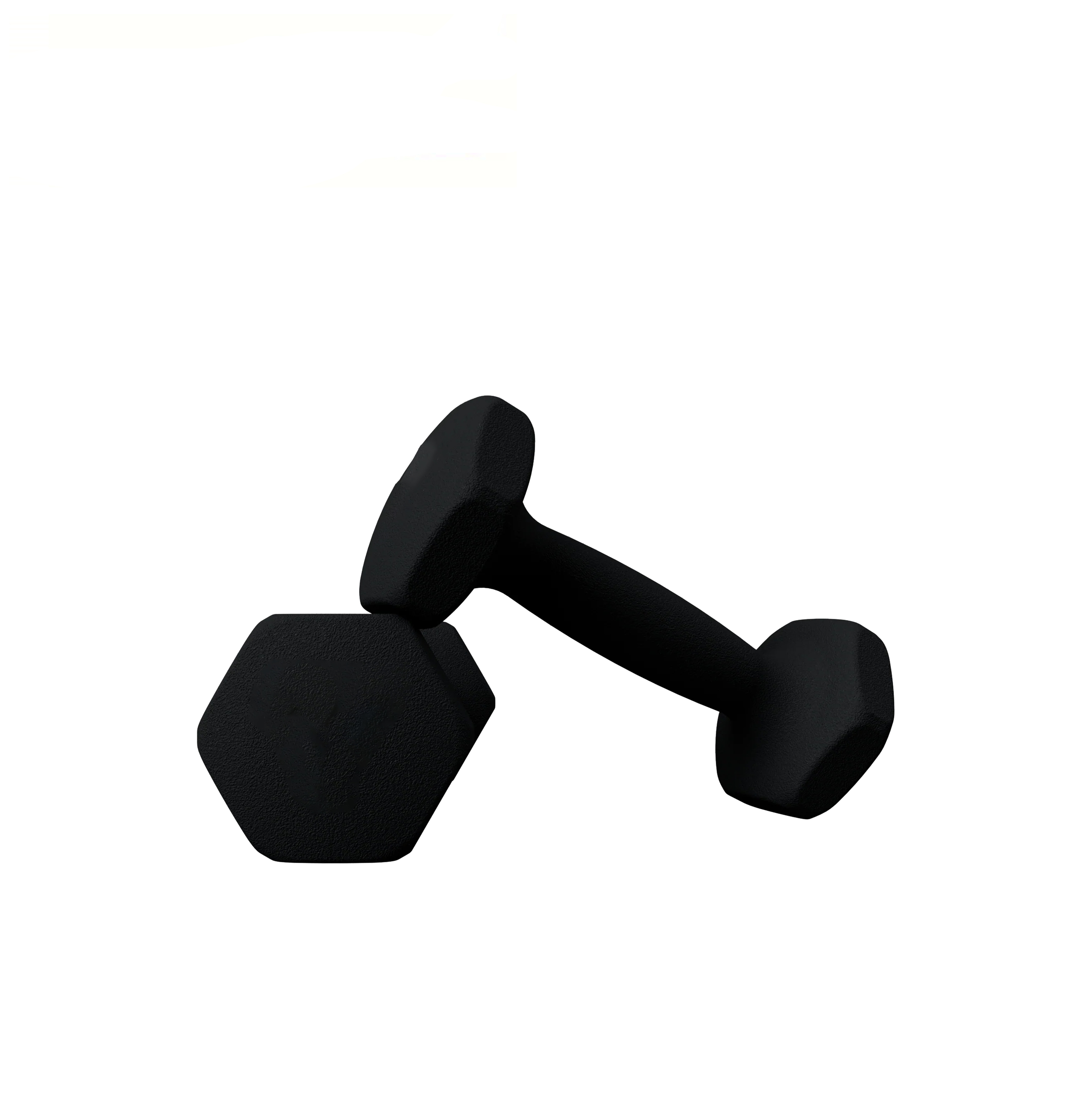 BGTD-001 Neoprene Coated Cast Iron Dumbbell Weights for Gym Fitness