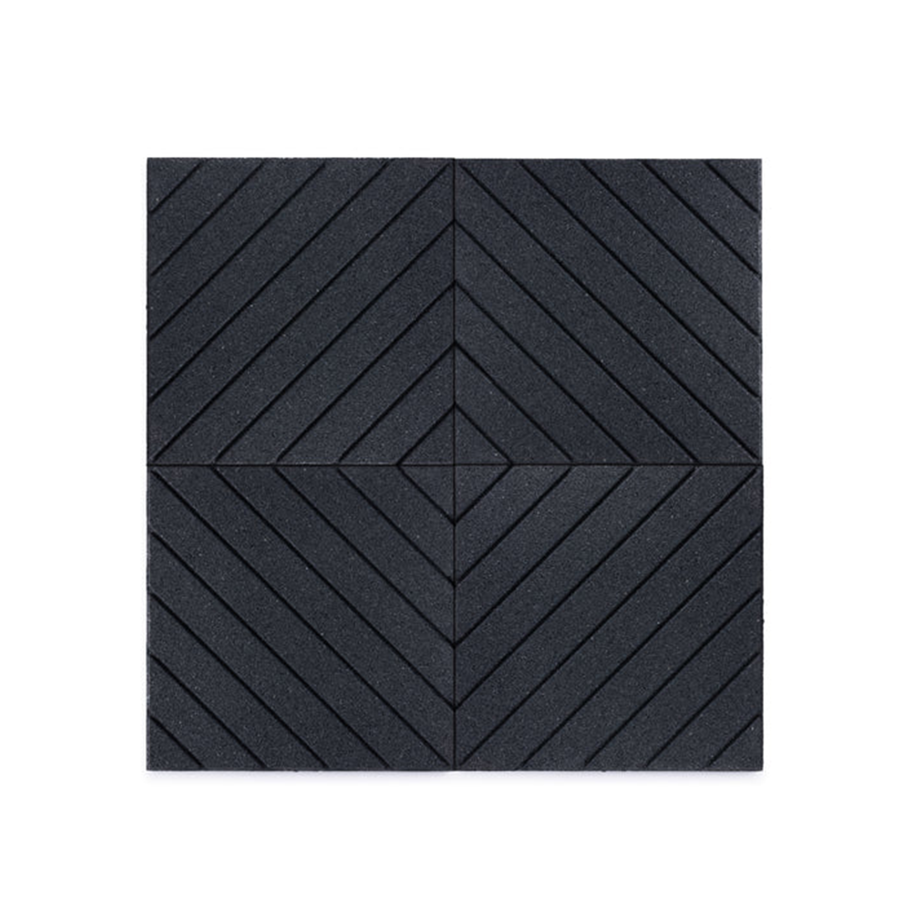 BP208 RUBBER PAVER TILE