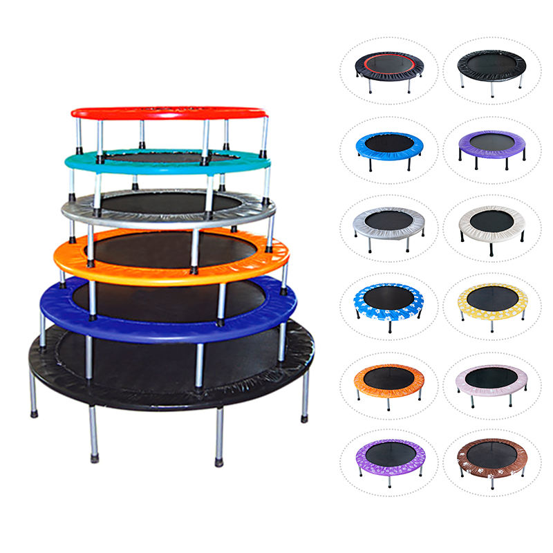 WTM003 Factory Mini Indoor Home Cheap 2-way Foldable Girl Boy Customizable Pattern Little Trampoline for Kids and Children