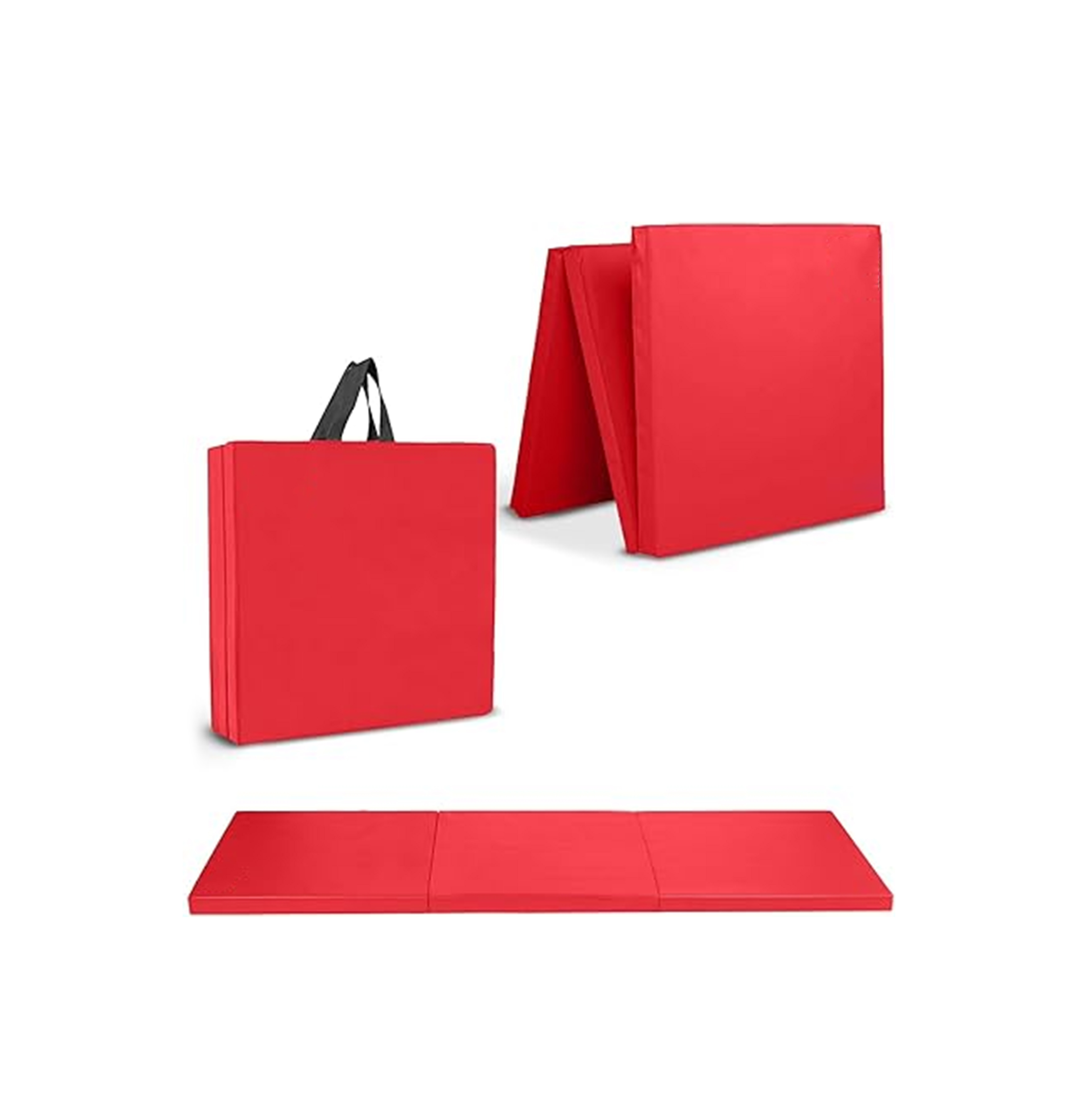 BG214 6cm Thick & 6Ft Long Foldable Gymnastic Exercise Crash Mats