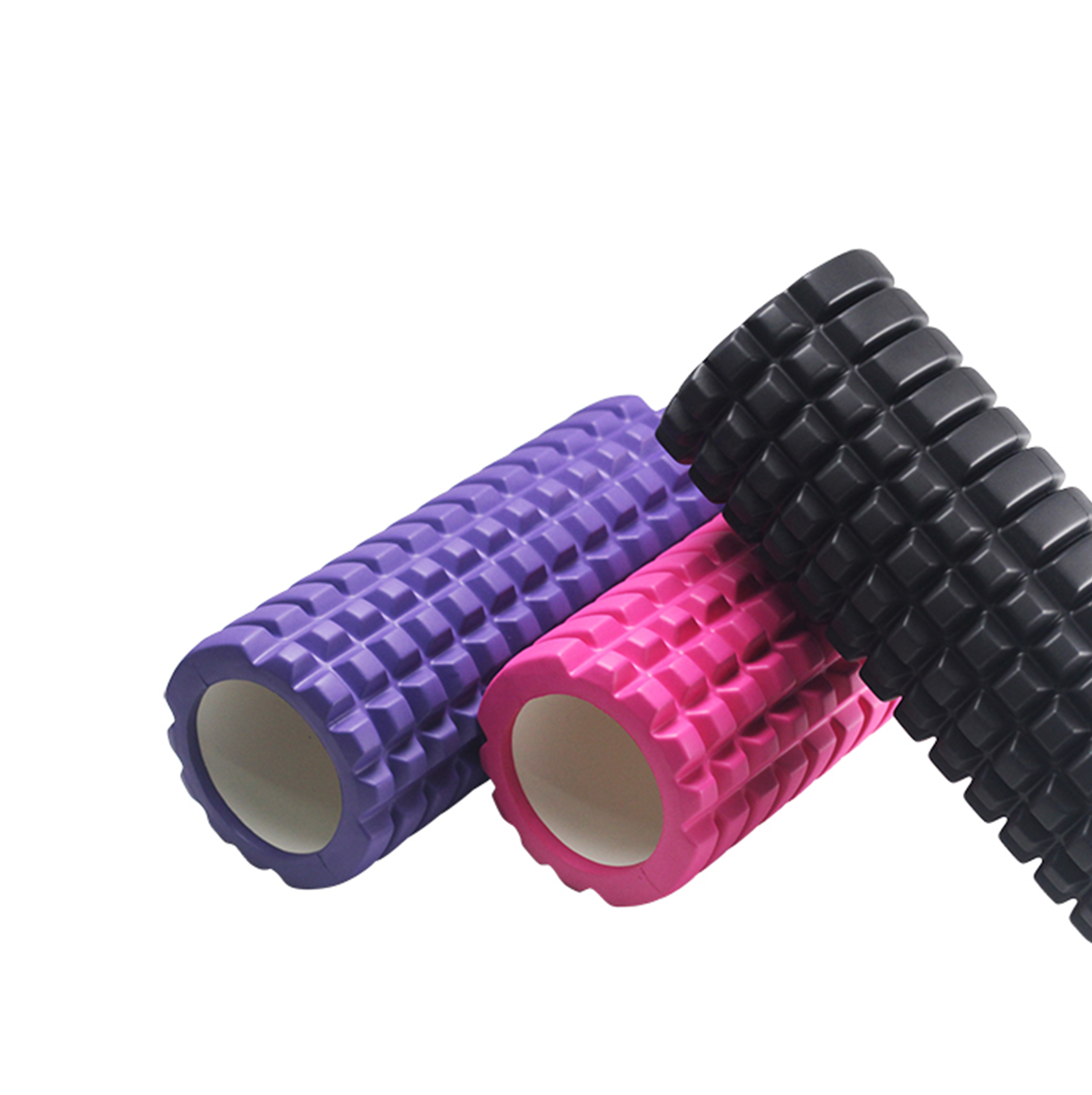 BR010 High Density EVA Hollow Yoga Foam Massage Roller