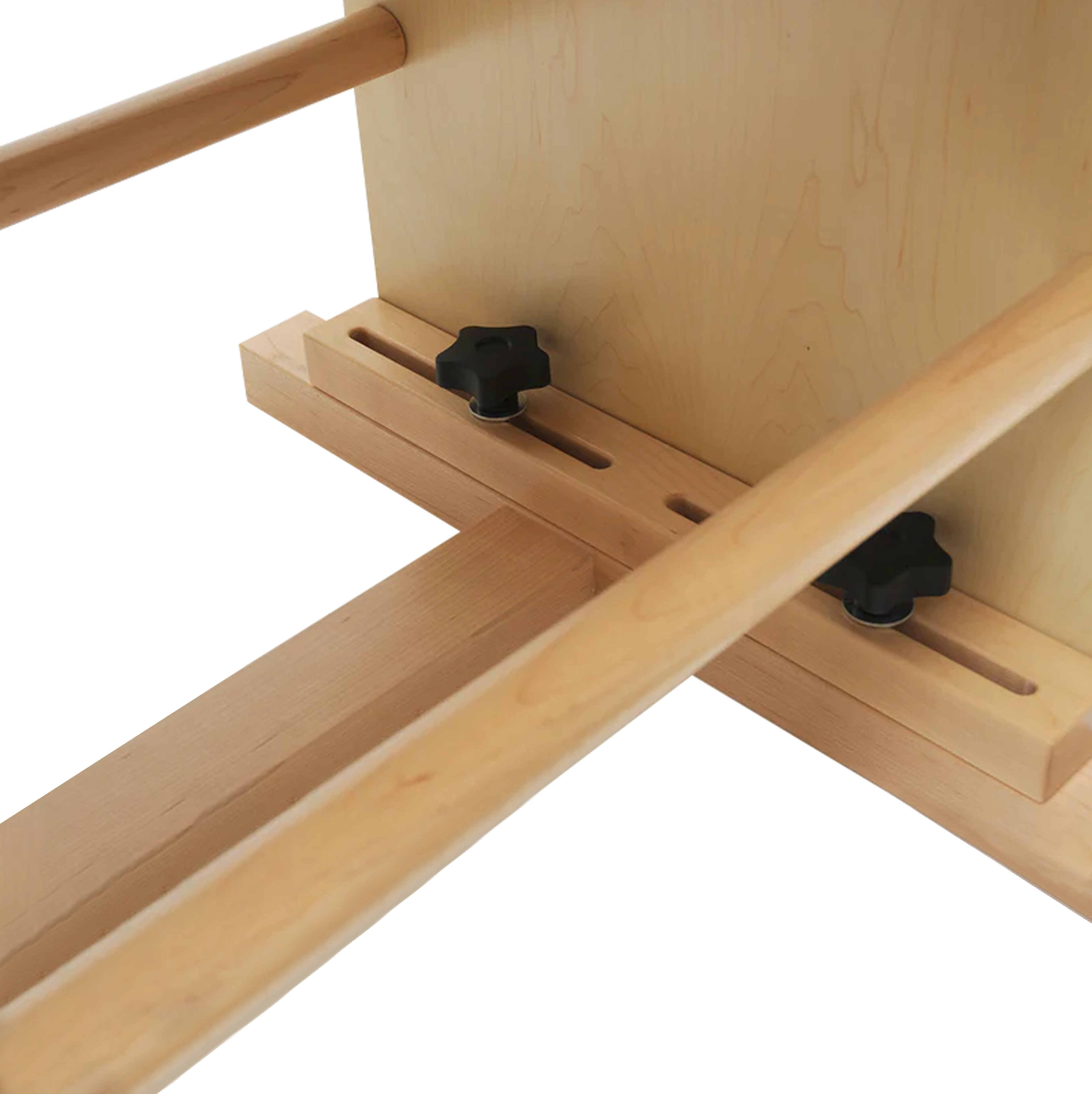 Wooden Ladder Barrel