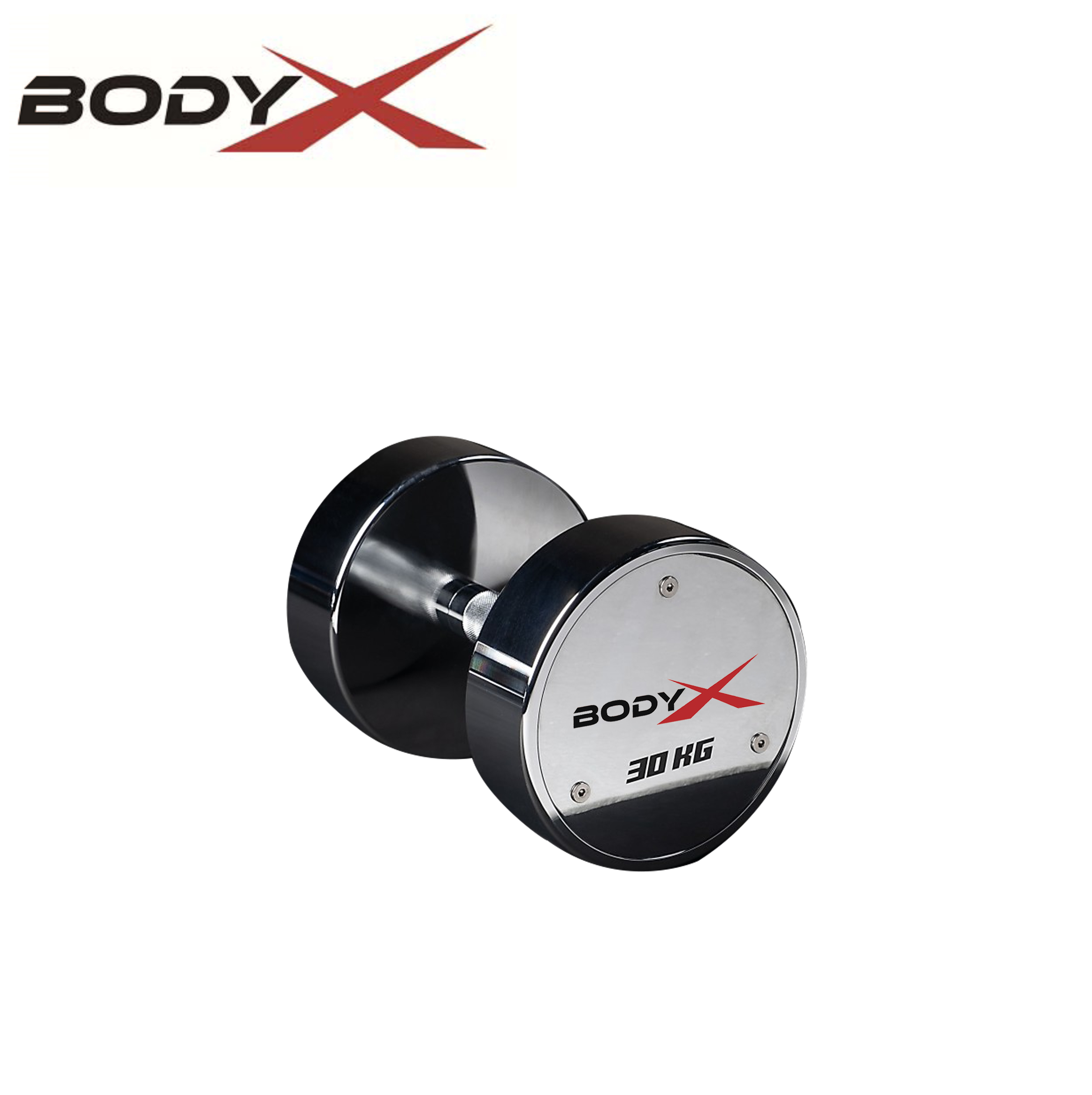 Chrome Round Dumbbell 2.5-60 kg