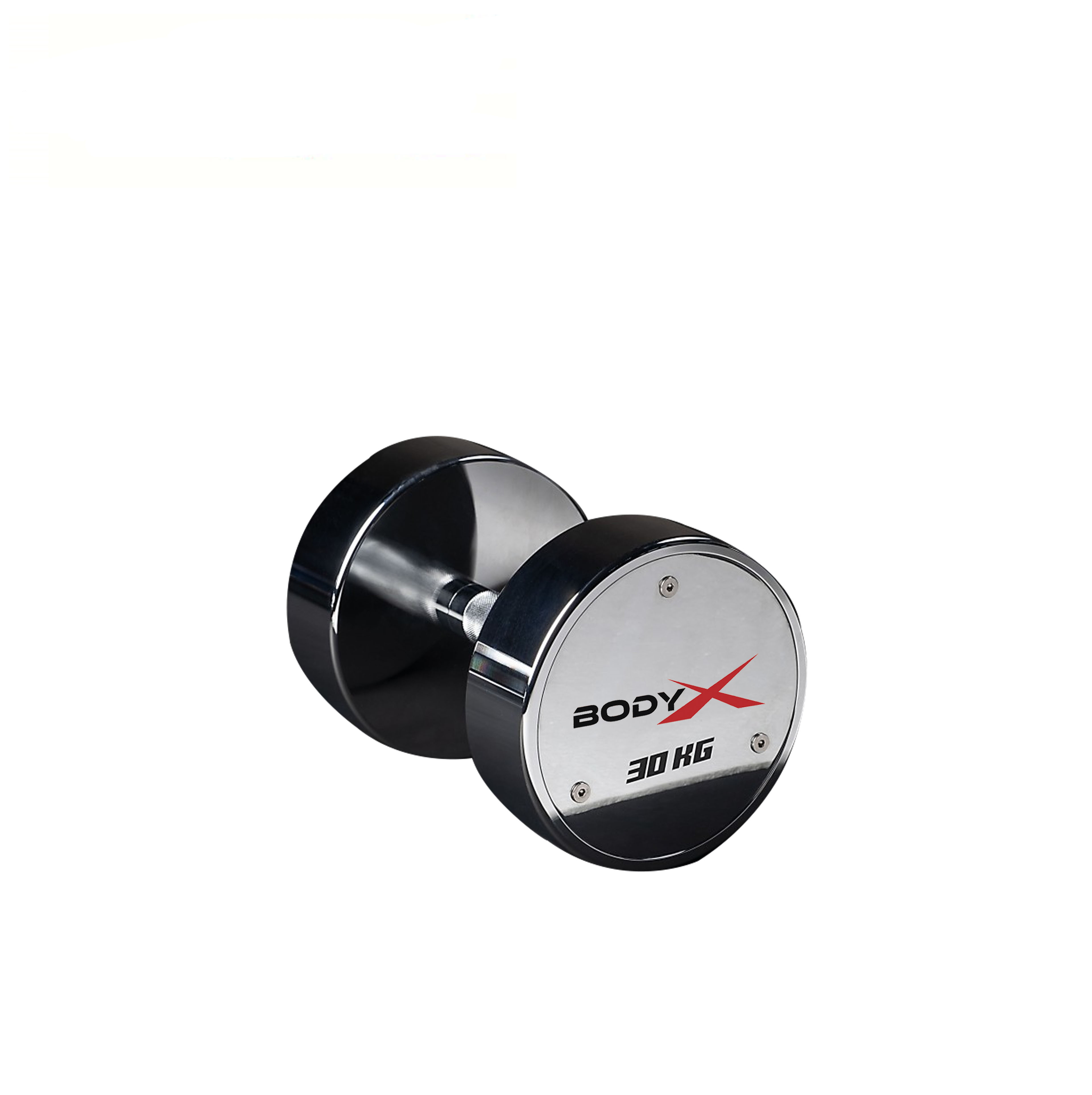 Chrome Round Dumbbell 2.5-60 kg