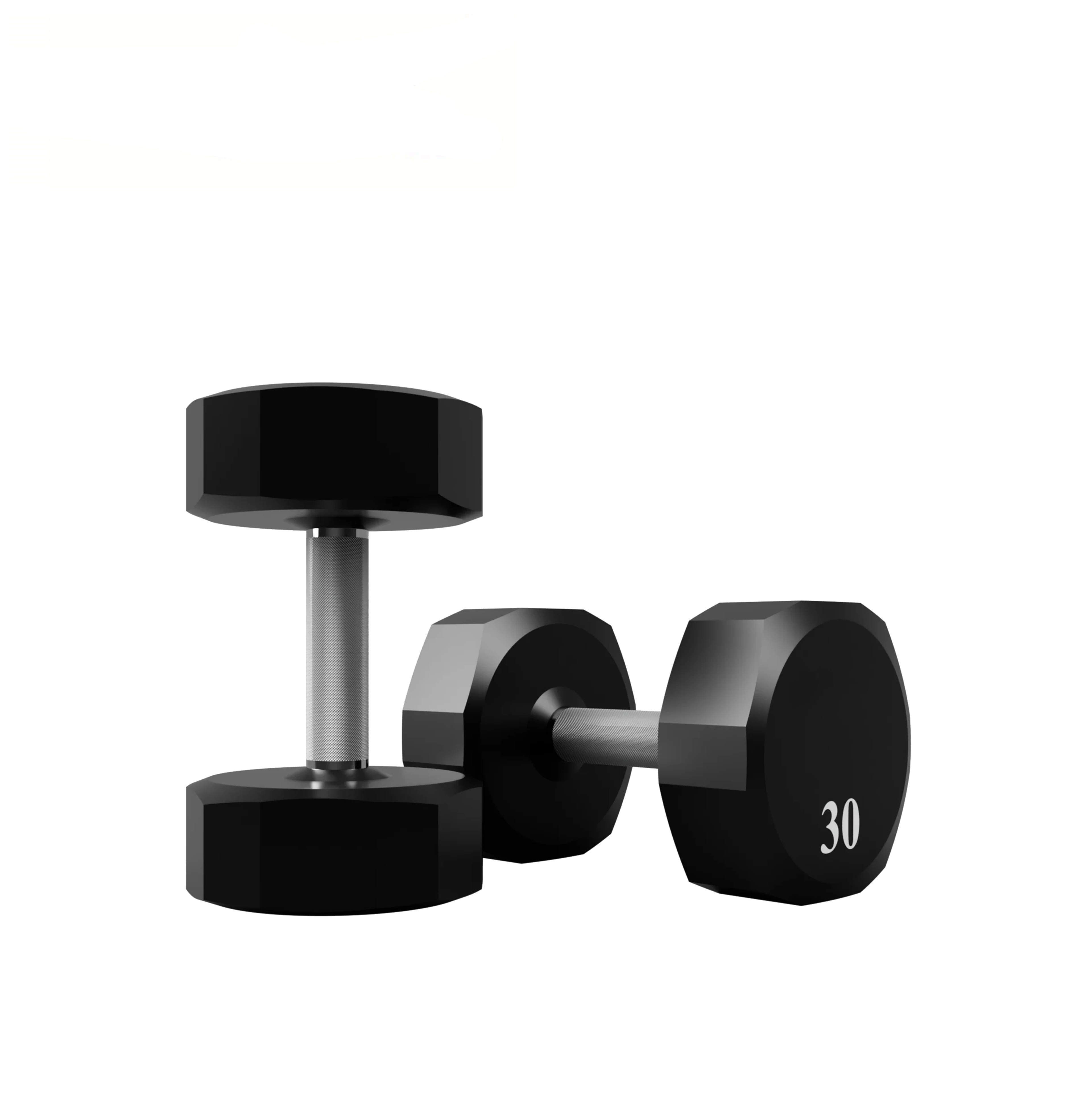 Wholesale Dumbbell Set 30lbs Gym Fitness Equipment Multi-lateral Dumbbell Strength Training