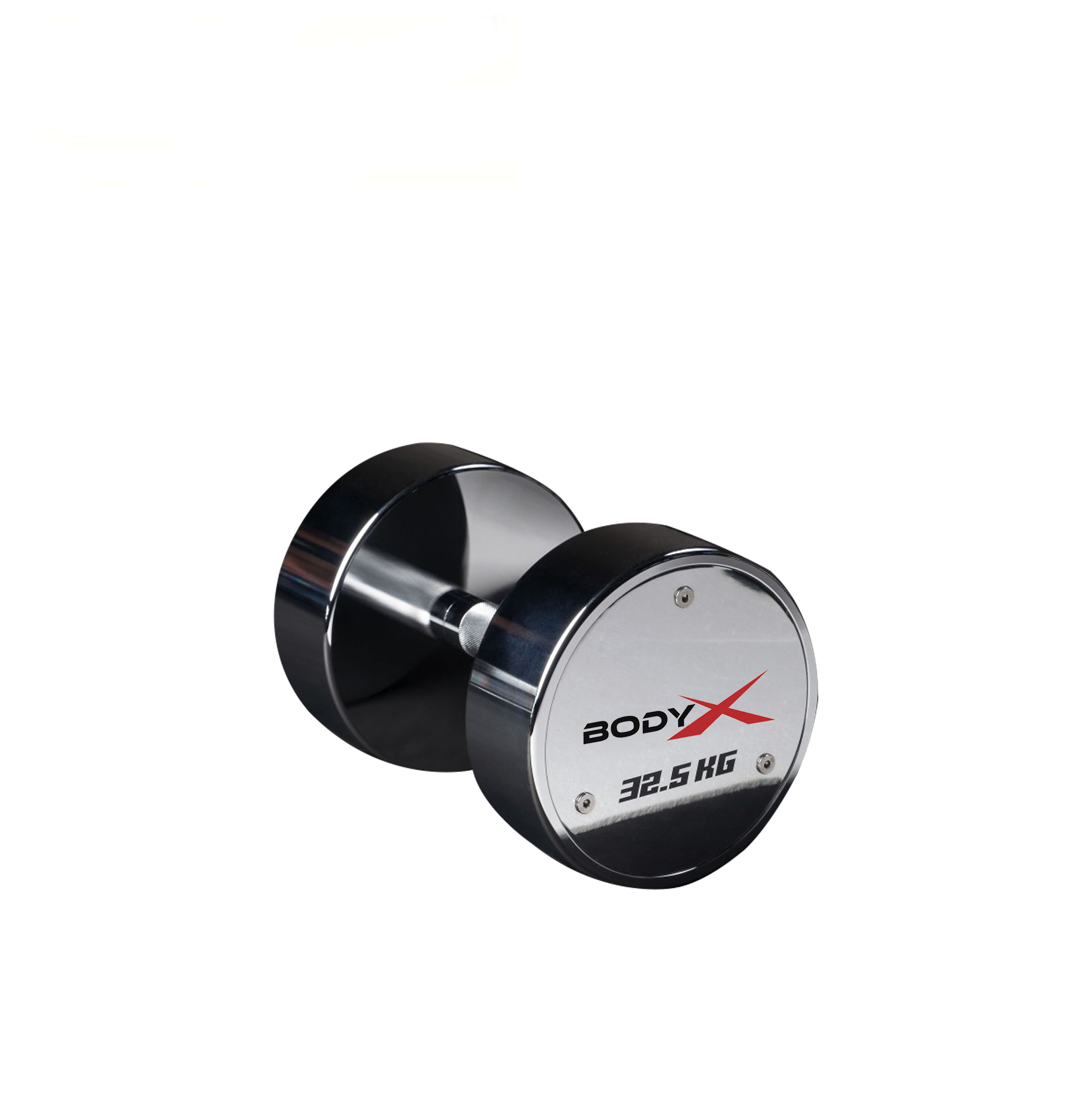 Chrome Round Dumbbell 2.5-60 kg