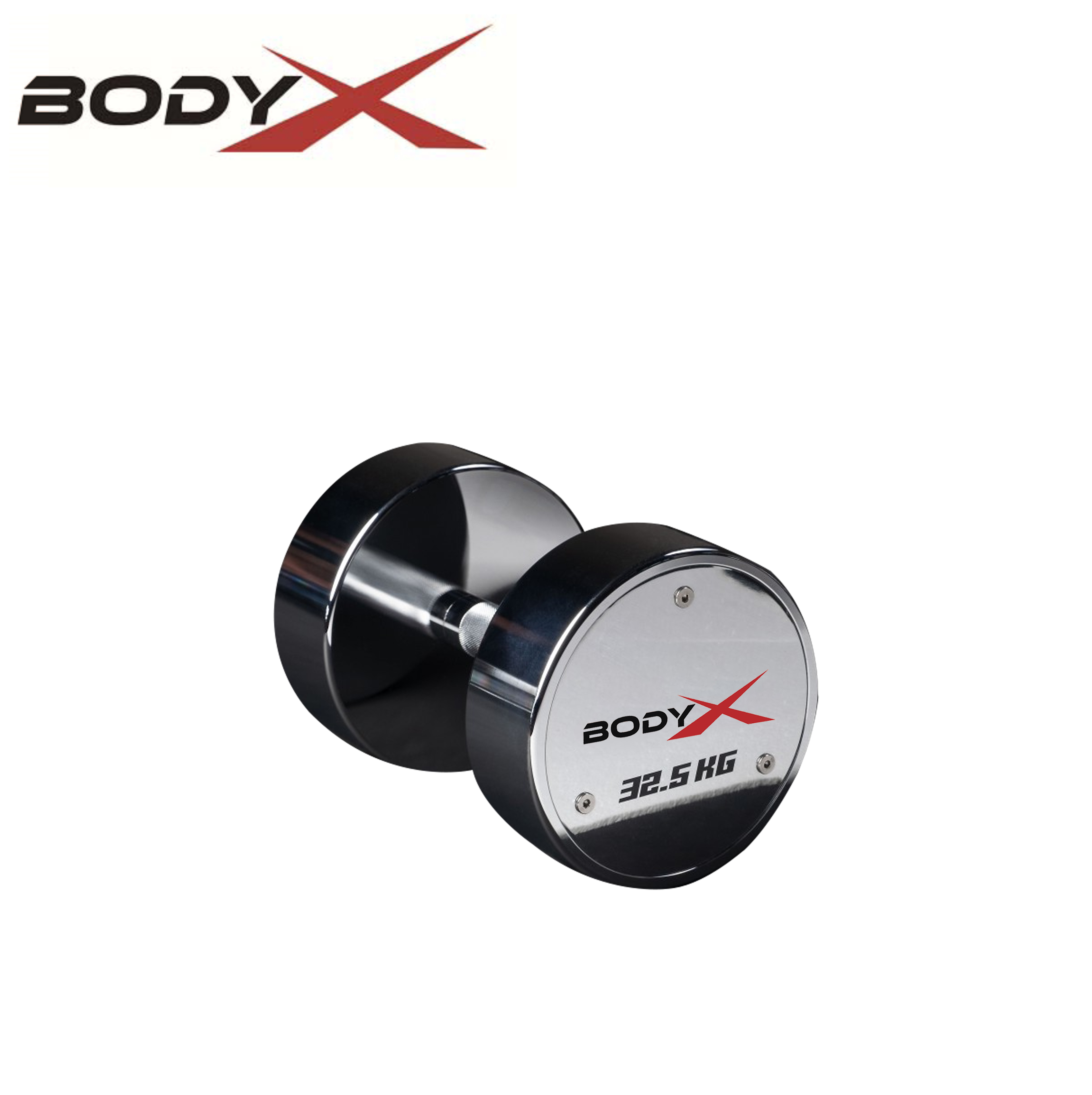 Chrome Round Dumbbell 2.5-60 kg