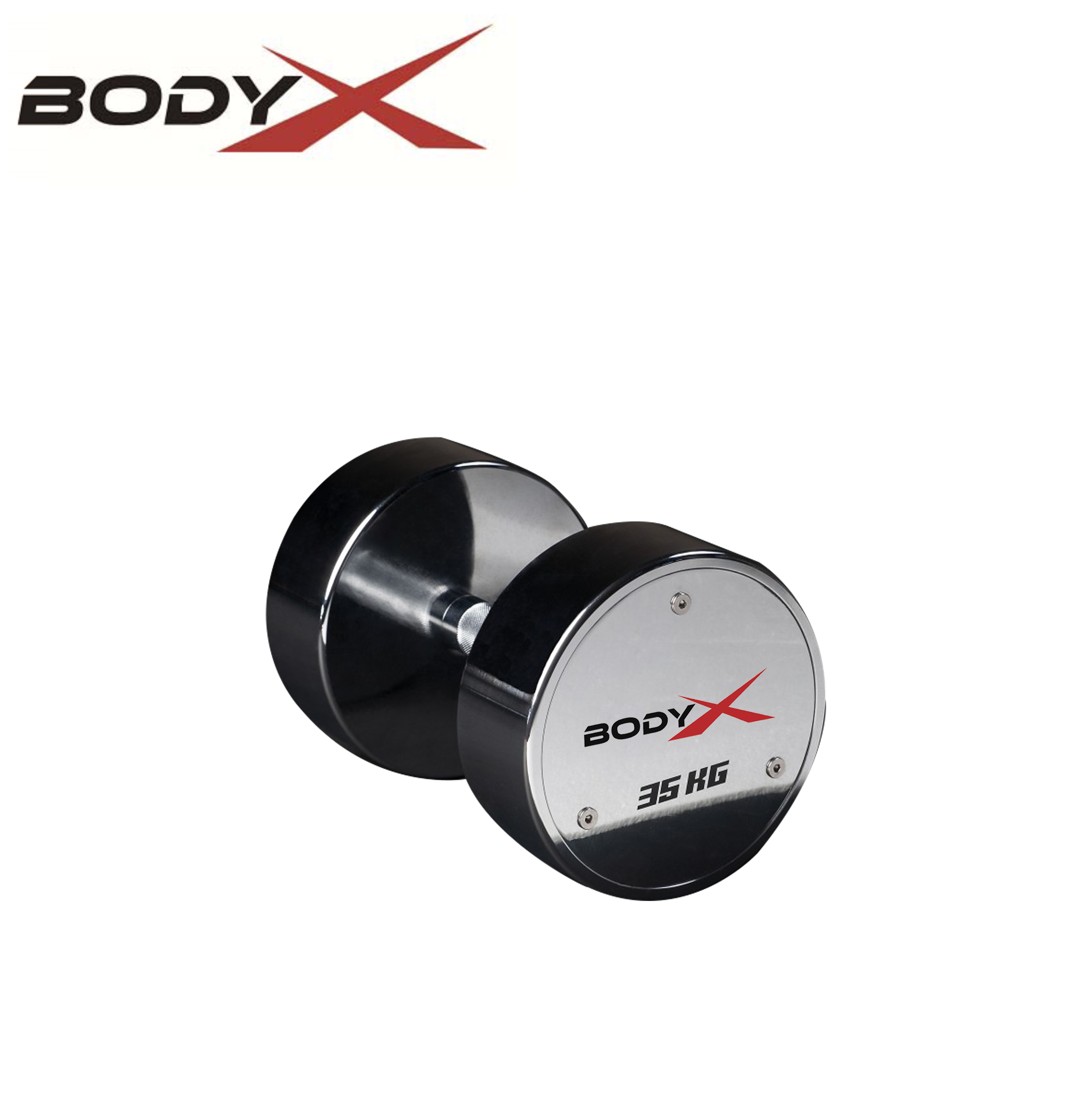 Chrome Round Dumbbell 2.5-60 kg