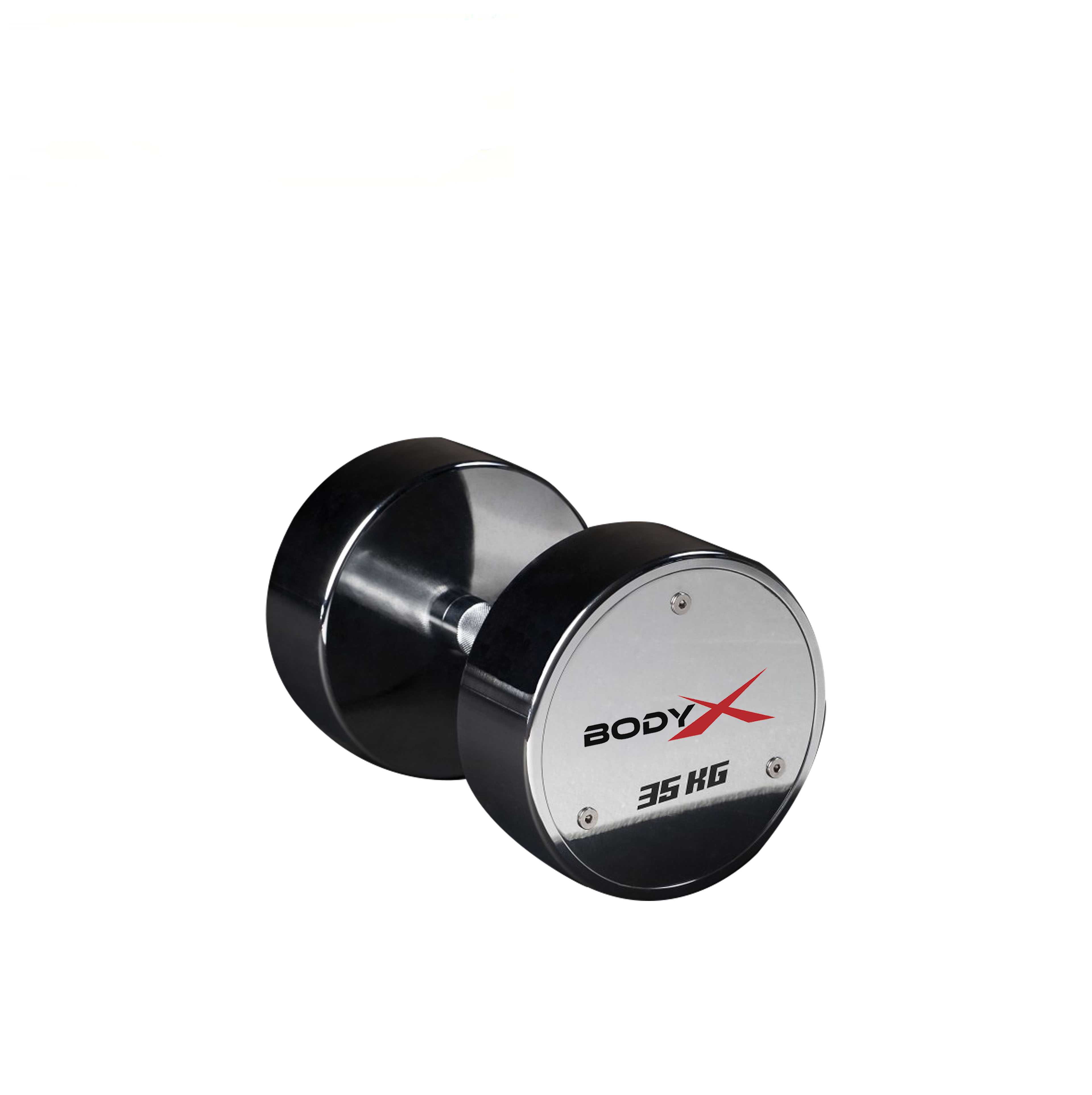Chrome Round Dumbbell 2.5-60 kg