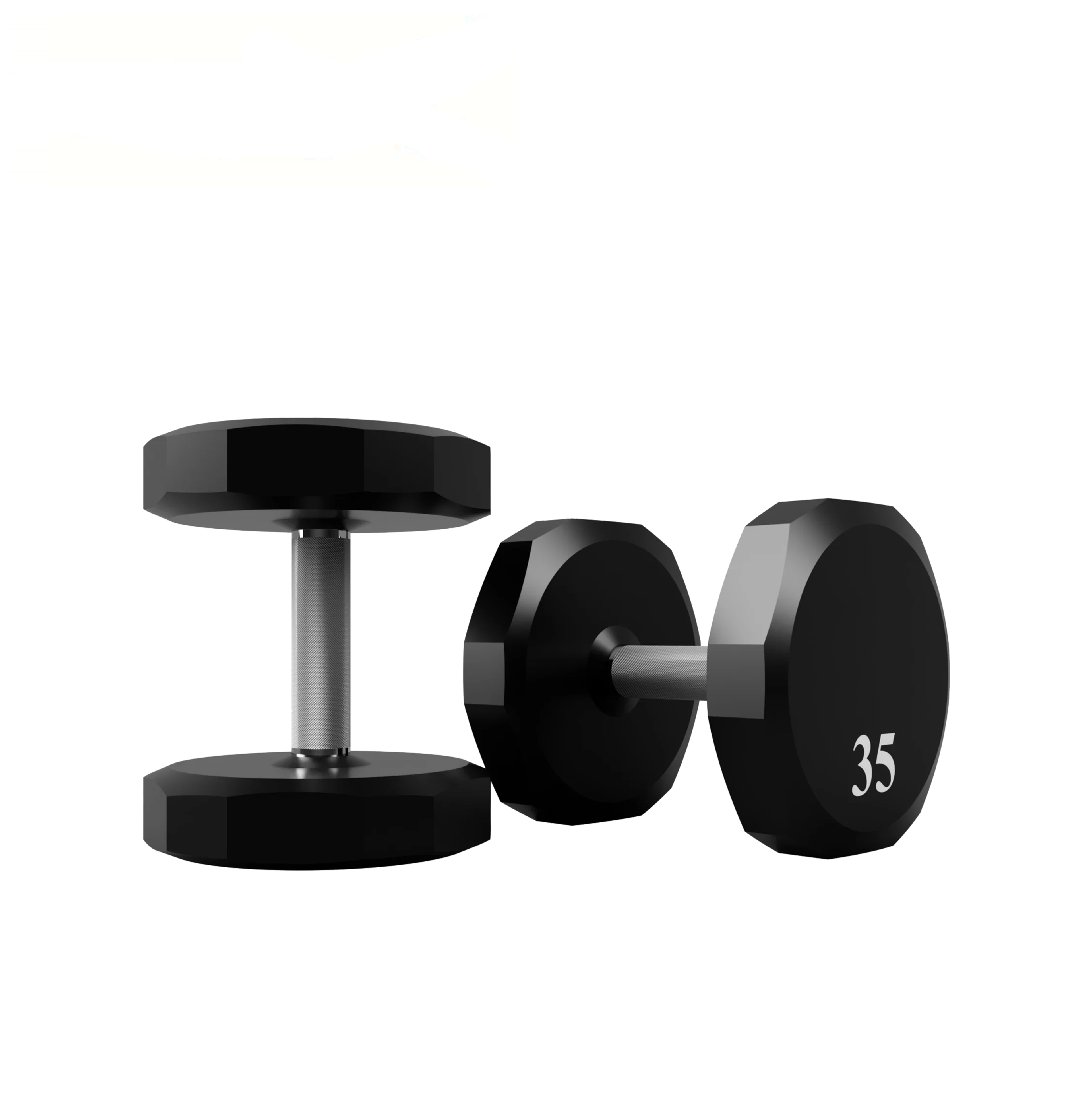 Wholesale Dumbbell Set 35lbs Gym Fitness Equipment Multi-lateral Dumbbell Strength Training