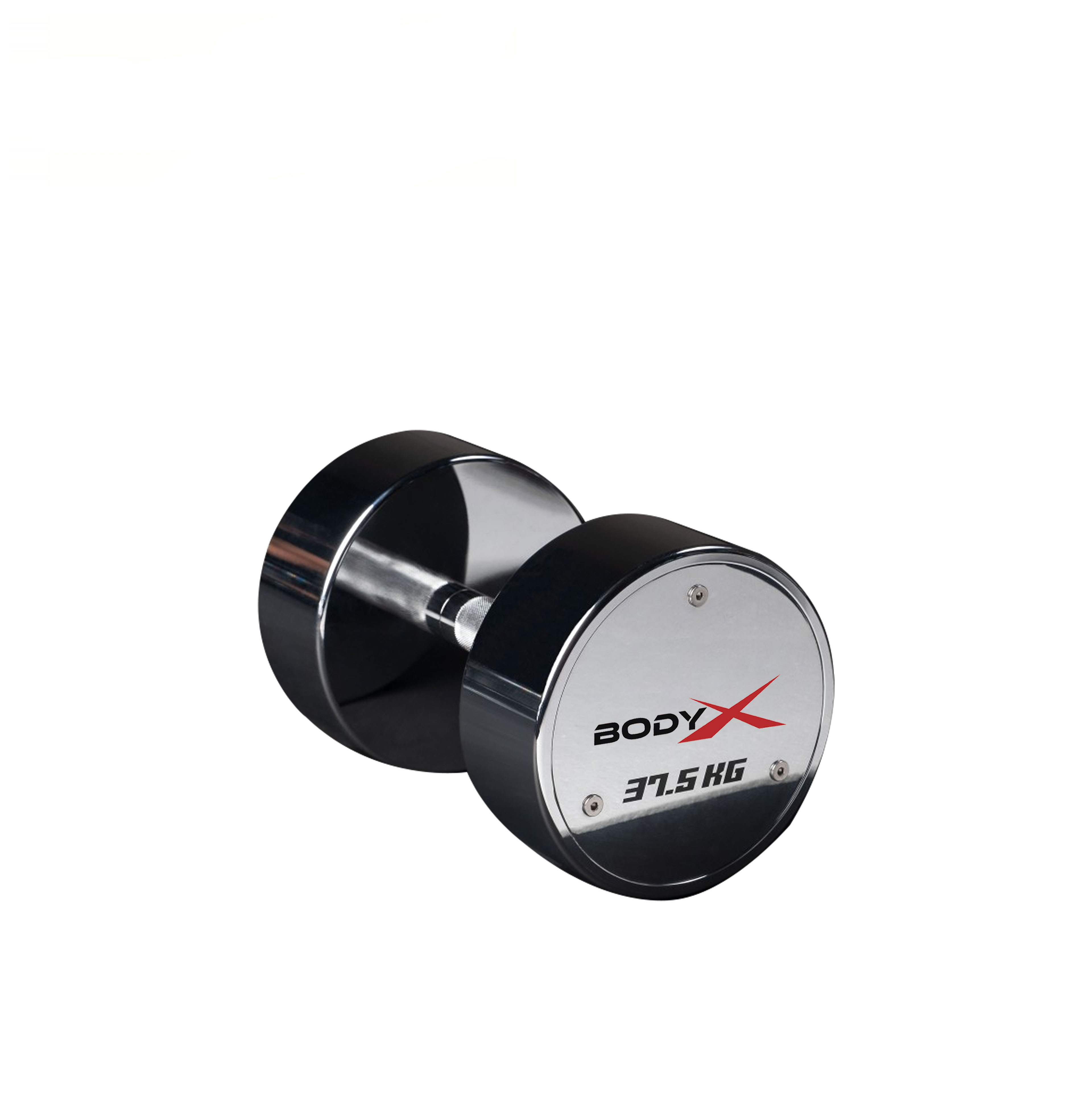 Chrome Round Dumbbell 2.5-60 kg