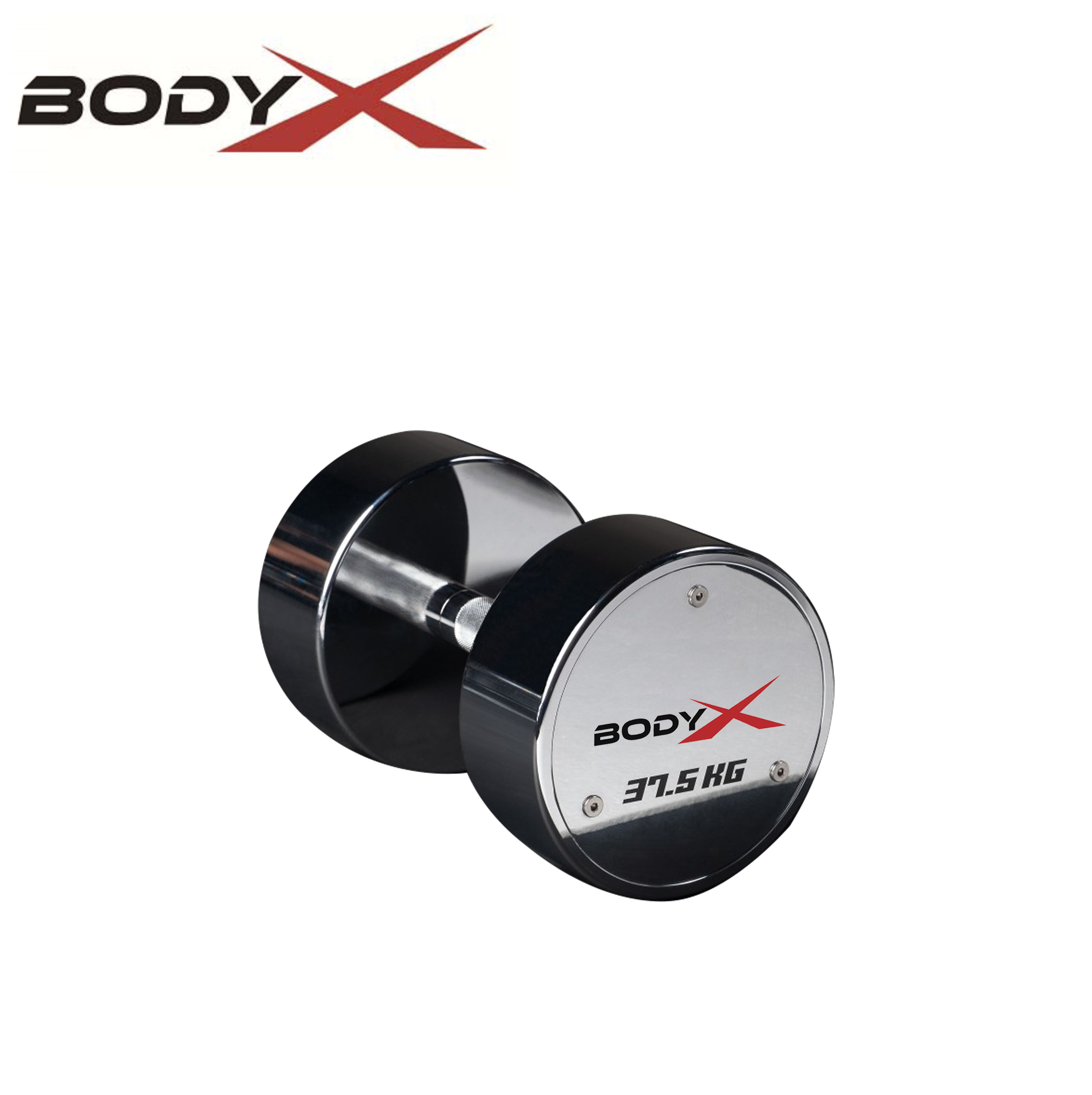 Chrome Round Dumbbell 2.5-60 kg