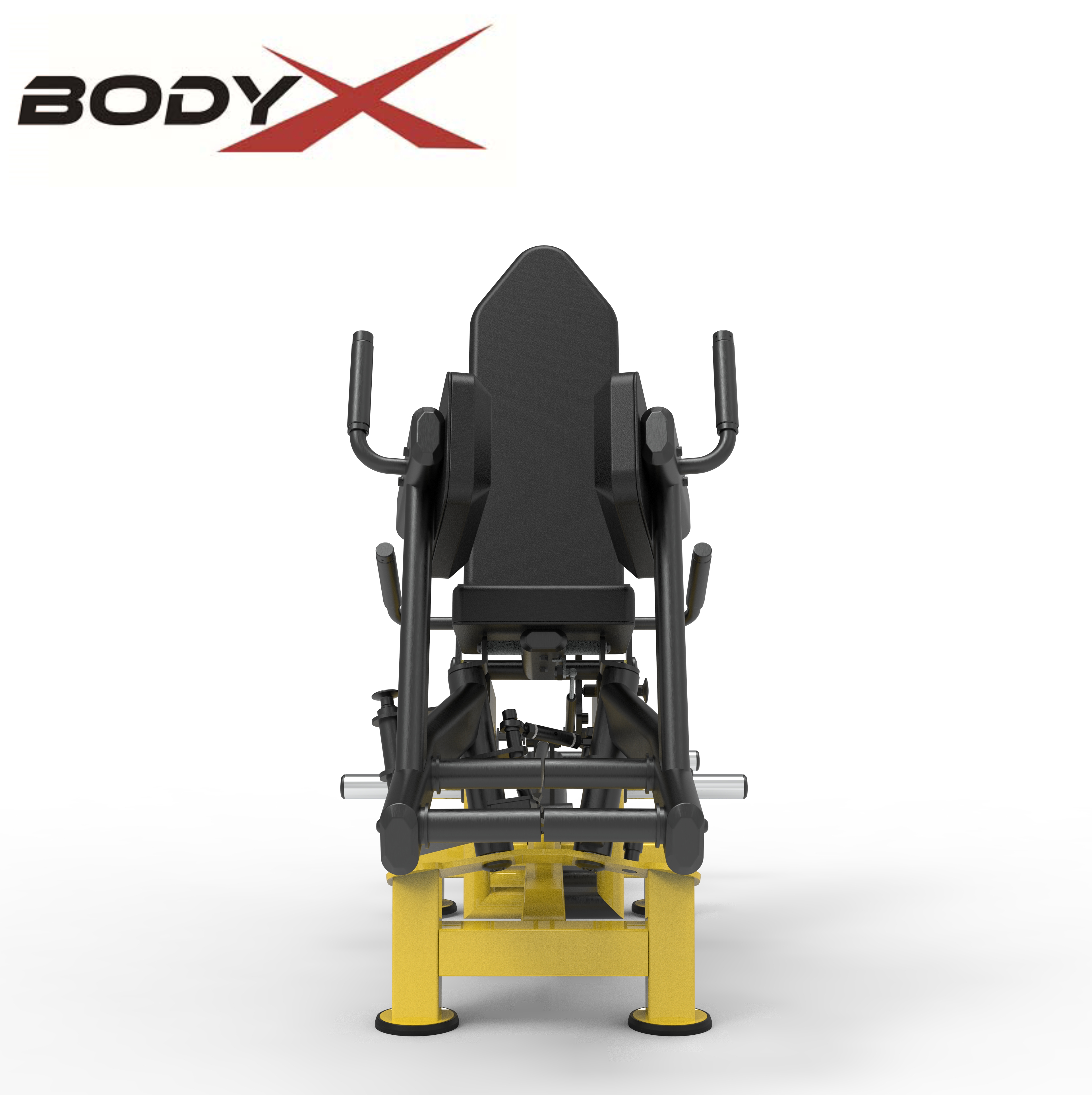 3DMA03 Commercial Gym 3D Multiabductor Glute Builder: Plate Loaded, Stable Structure for Thigh Hip Thrust Glute Training