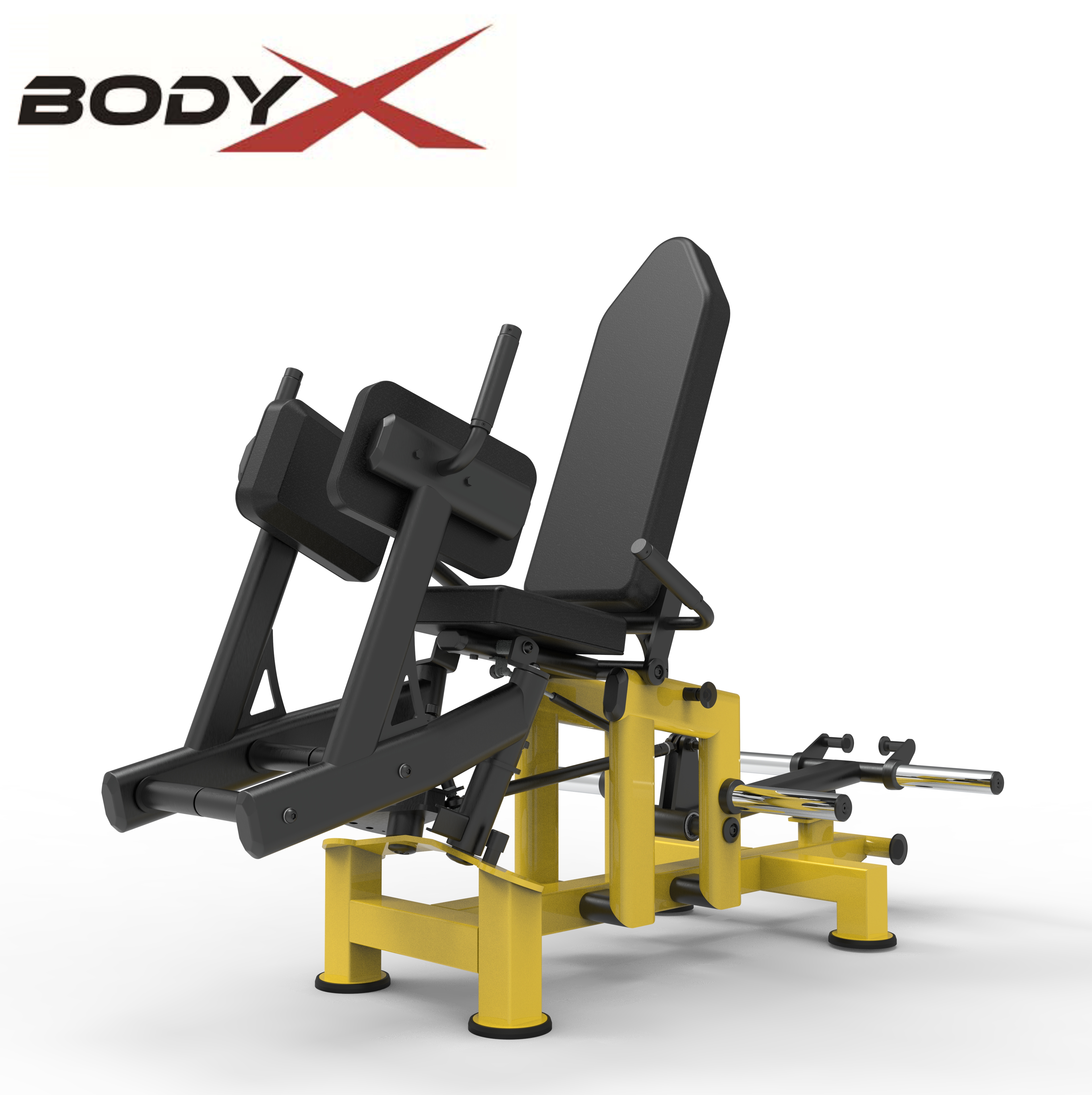 3DMA03 Commercial Gym 3D Multiabductor Glute Builder: Plate Loaded, Stable Structure for Thigh Hip Thrust Glute Training