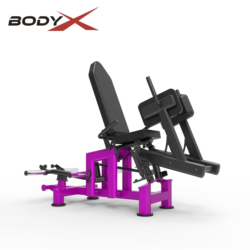 3DMA03 Commercial Gym 3D Multiabductor Glute Builder: Plate Loaded, Stable Structure for Thigh Hip Thrust Glute Training