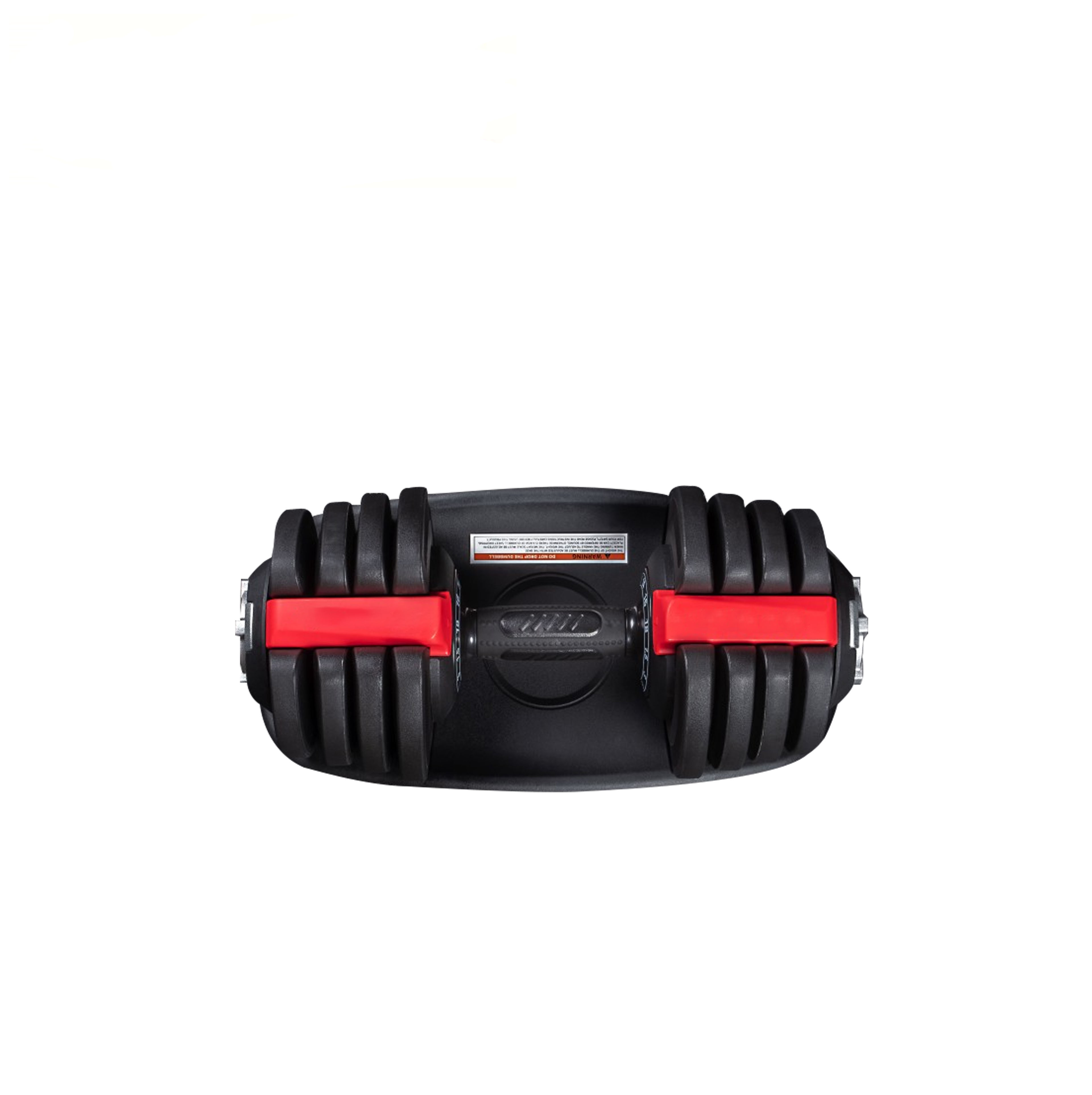 BEAD005 Elite Adjustable Dumbbells 2-40kg Red (pair)