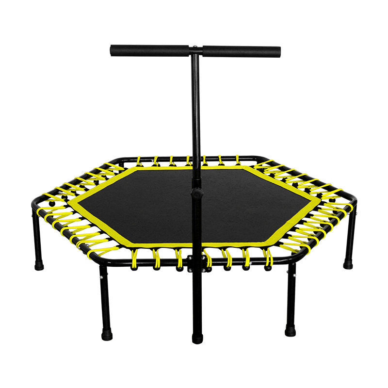 WTF039 Chinese Trampoline Manufacturer Commercial Portable Fitness Hexagonal Trampoline for Adults Jumping Sport Trampoline