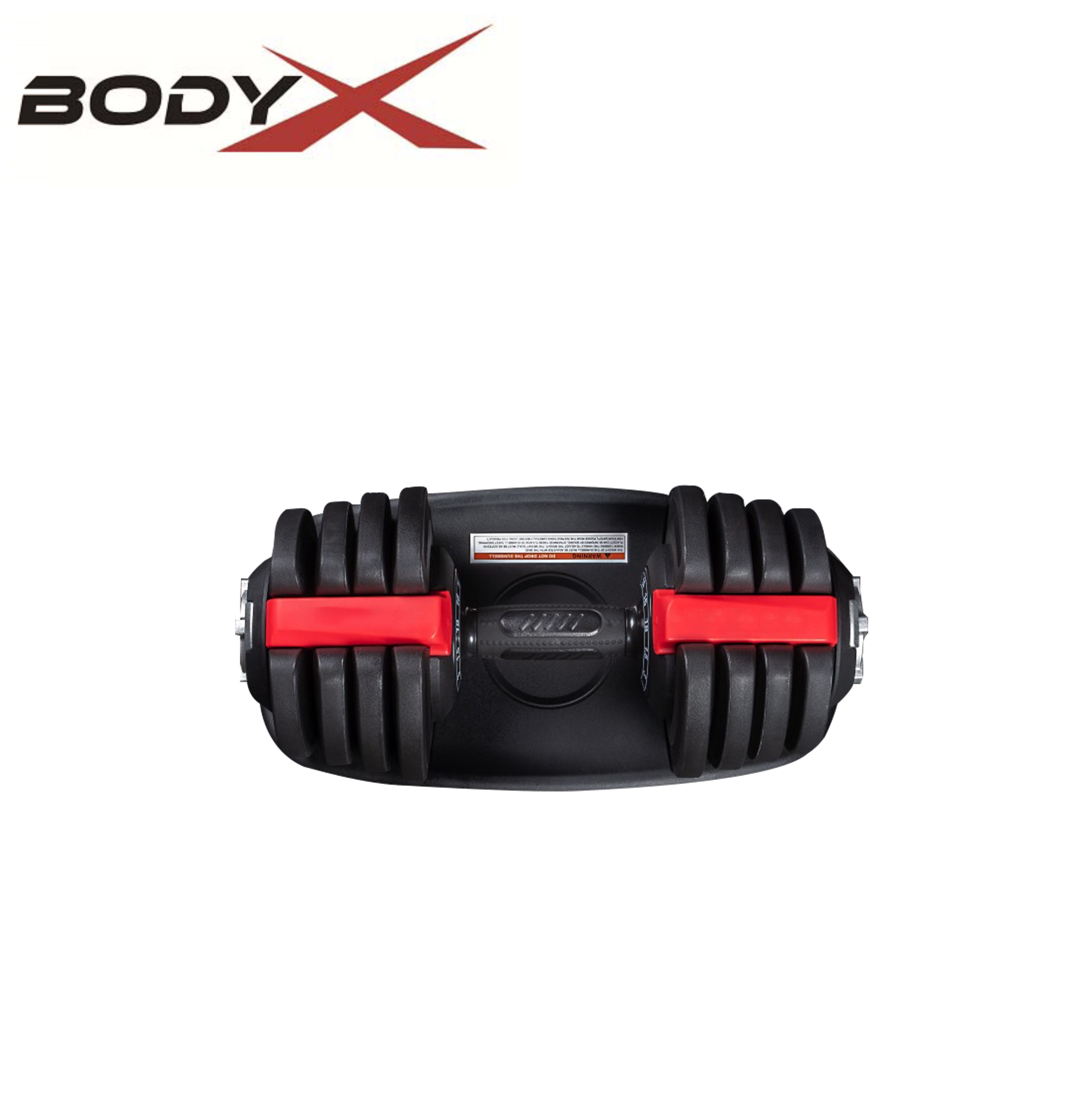 BEAD005 Elite Adjustable Dumbbells 2-40kg Red (pair)