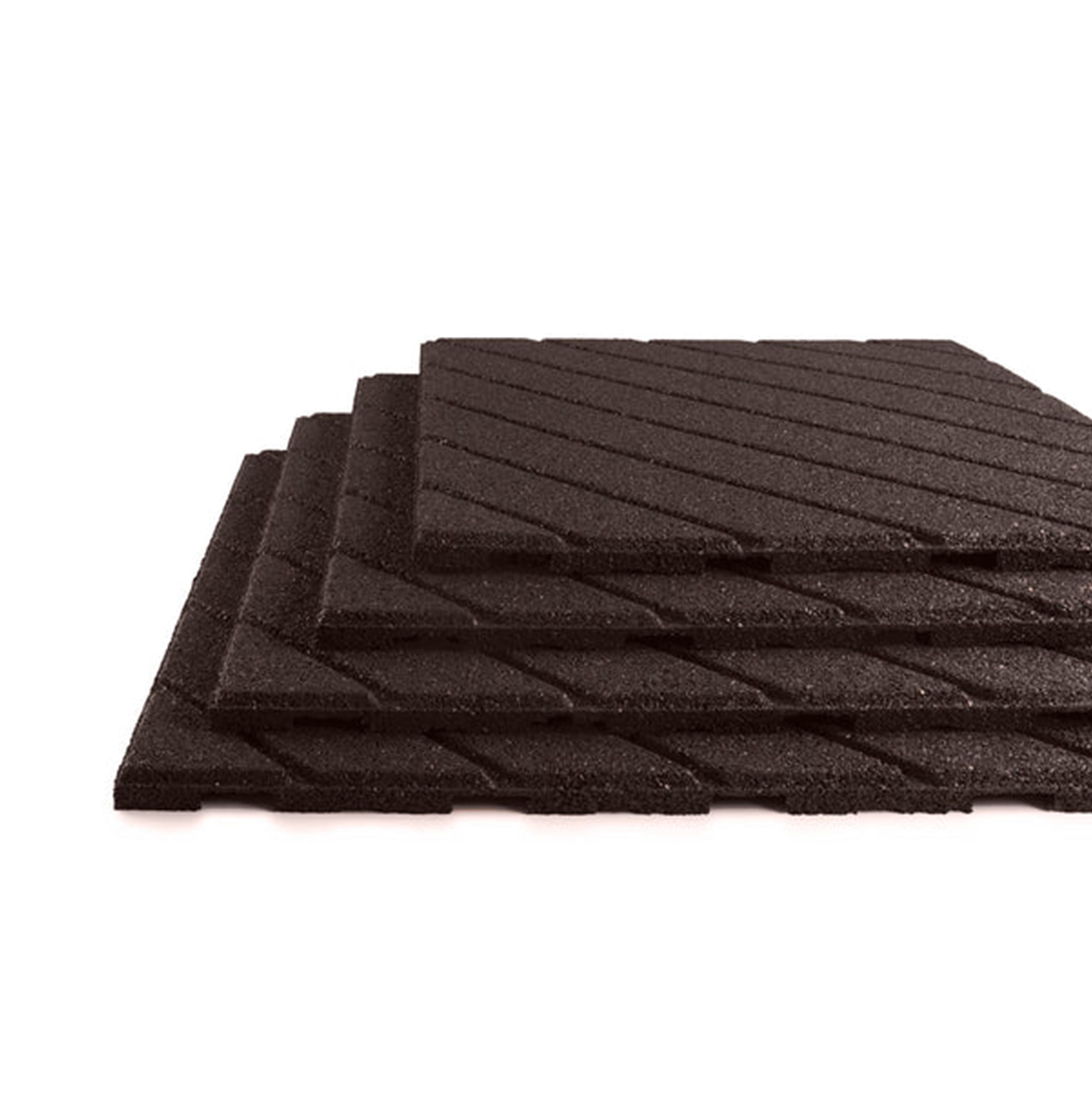 BP208 RUBBER PAVER TILE