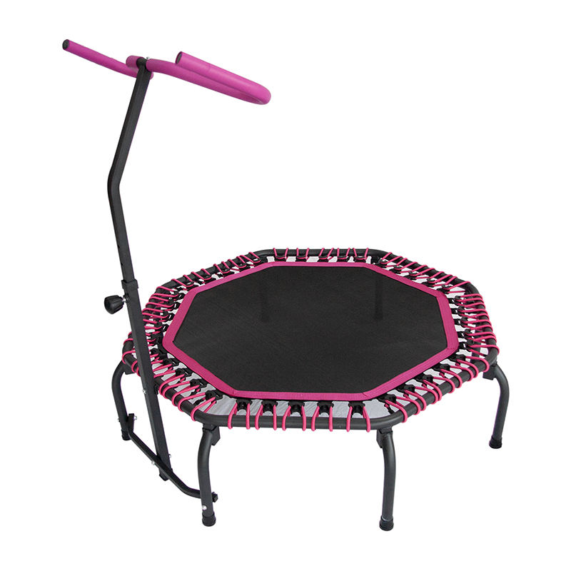 WTF009 New Popularity Professional Colorful Gym Exercise Workout Trampoline Fitness for Adults Mini Indoor Trampoline
