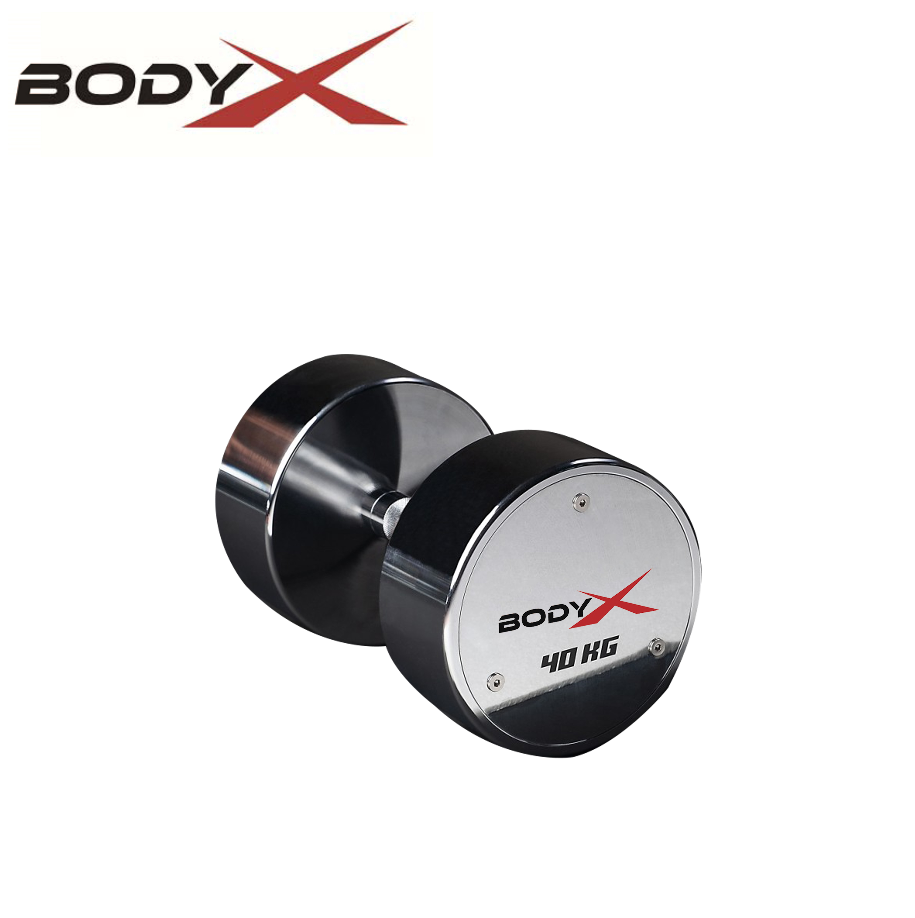 Chrome Round Dumbbell 2.5-60 kg