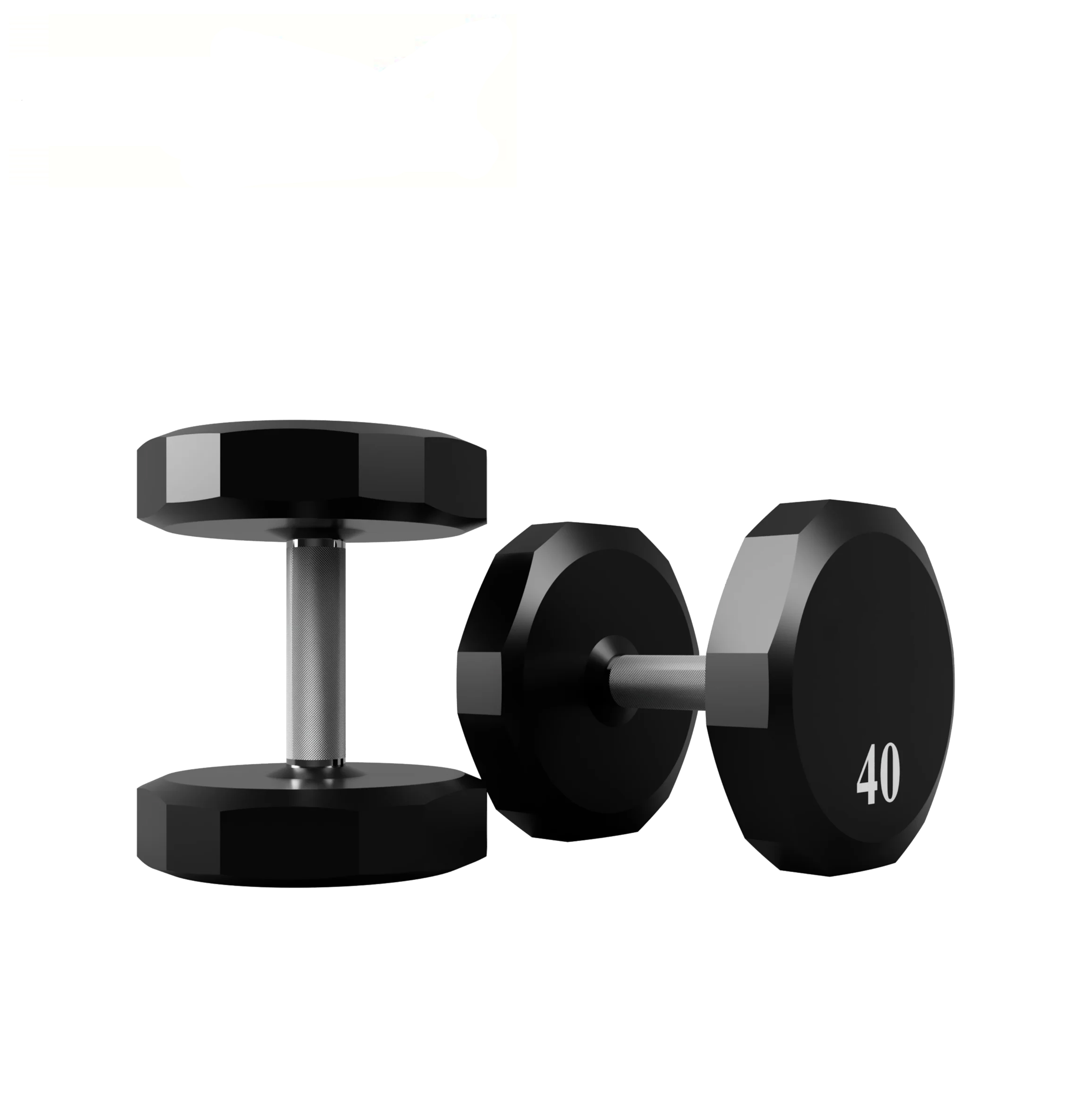 Wholesale Dumbbell Set 40lbs Gym Fitness Equipment Multi-lateral Dumbbell Strength Training