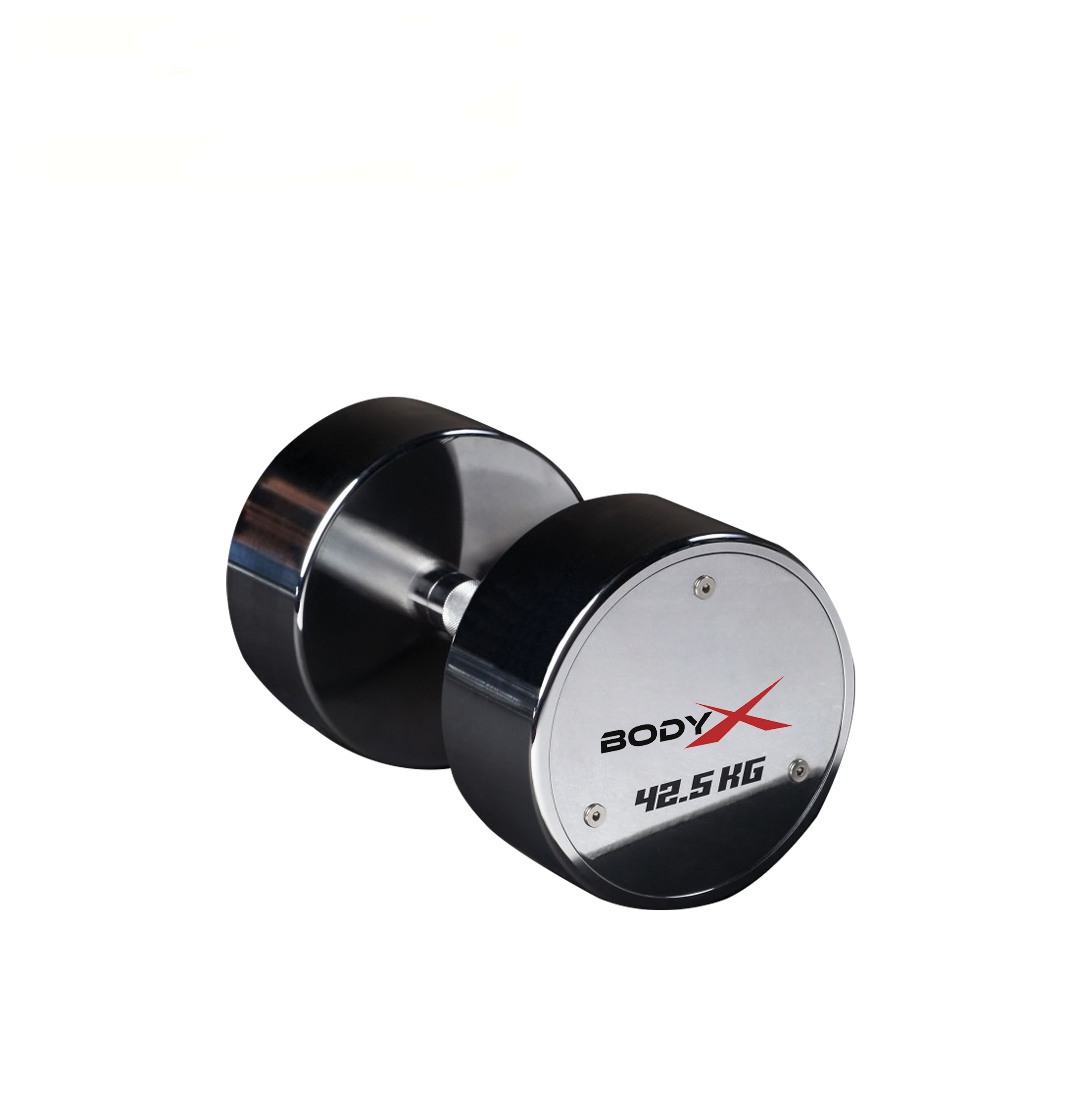 Chrome Round Dumbbell 2.5-60 kg