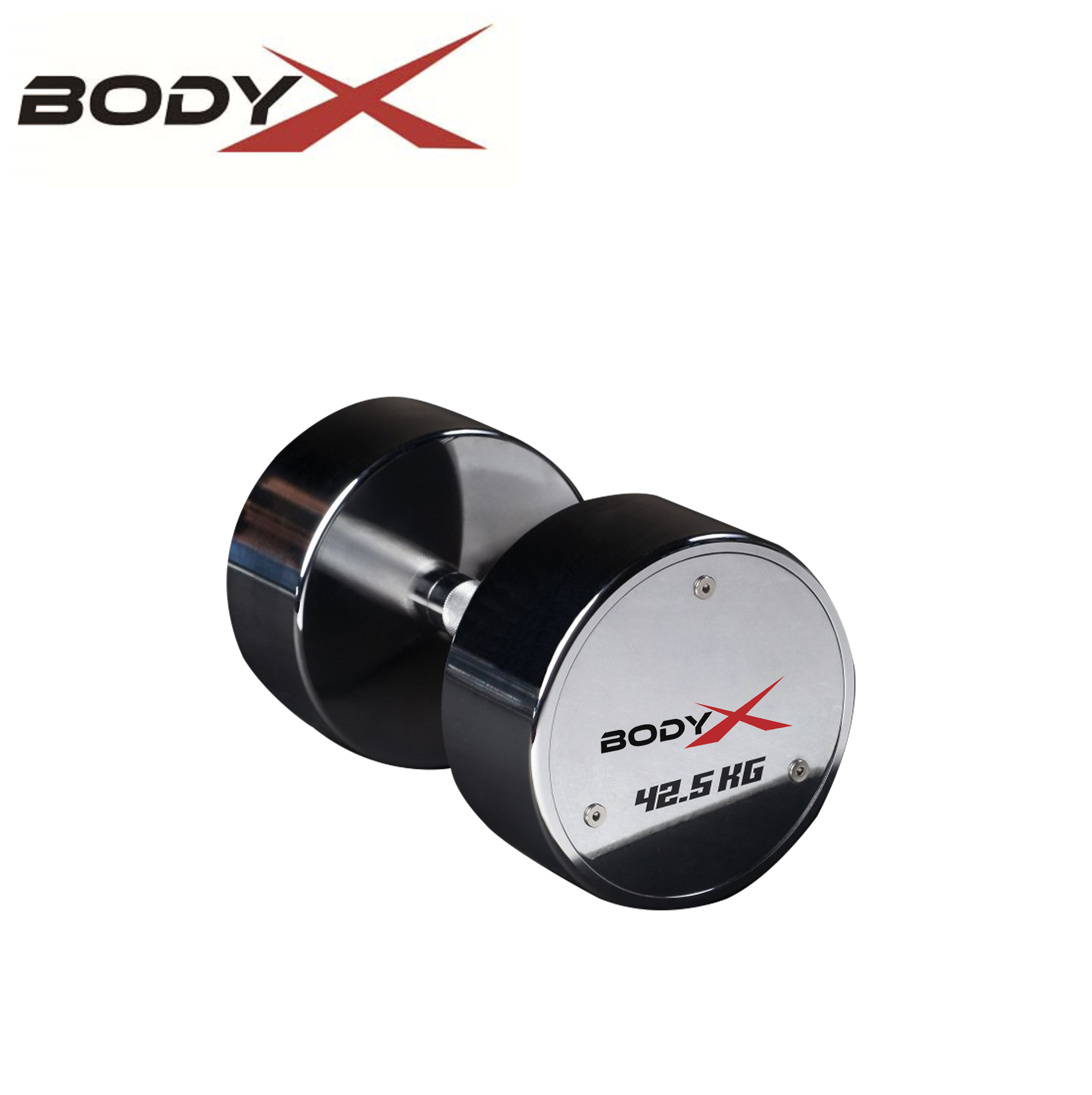 Chrome Round Dumbbell 2.5-60 kg