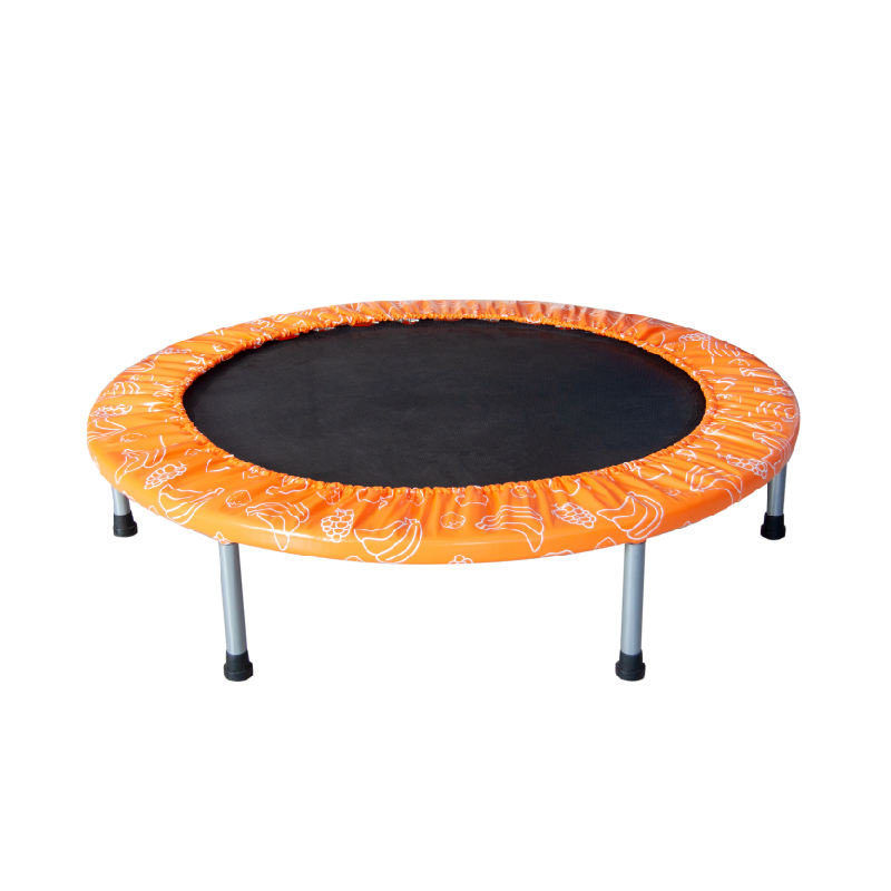 WTM003 Factory Mini Indoor Home Cheap 2-way Foldable Girl Boy Customizable Pattern Little Trampoline for Kids and Children