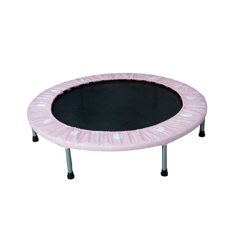 WTF026 Mini Rebounder Exercise Trampoline for Adult Indoor Small Trampoline for Kids Workout Fitness Trampoline for Children