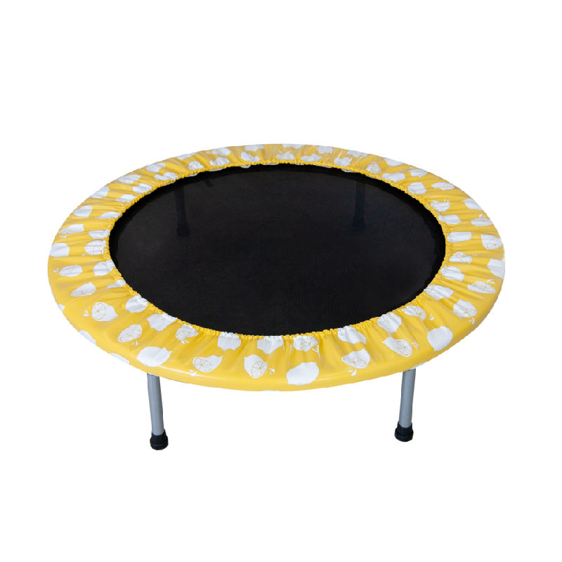 WTM003 Factory Mini Indoor Home Cheap 2-way Foldable Girl Boy Customizable Pattern Little Trampoline for Kids and Children