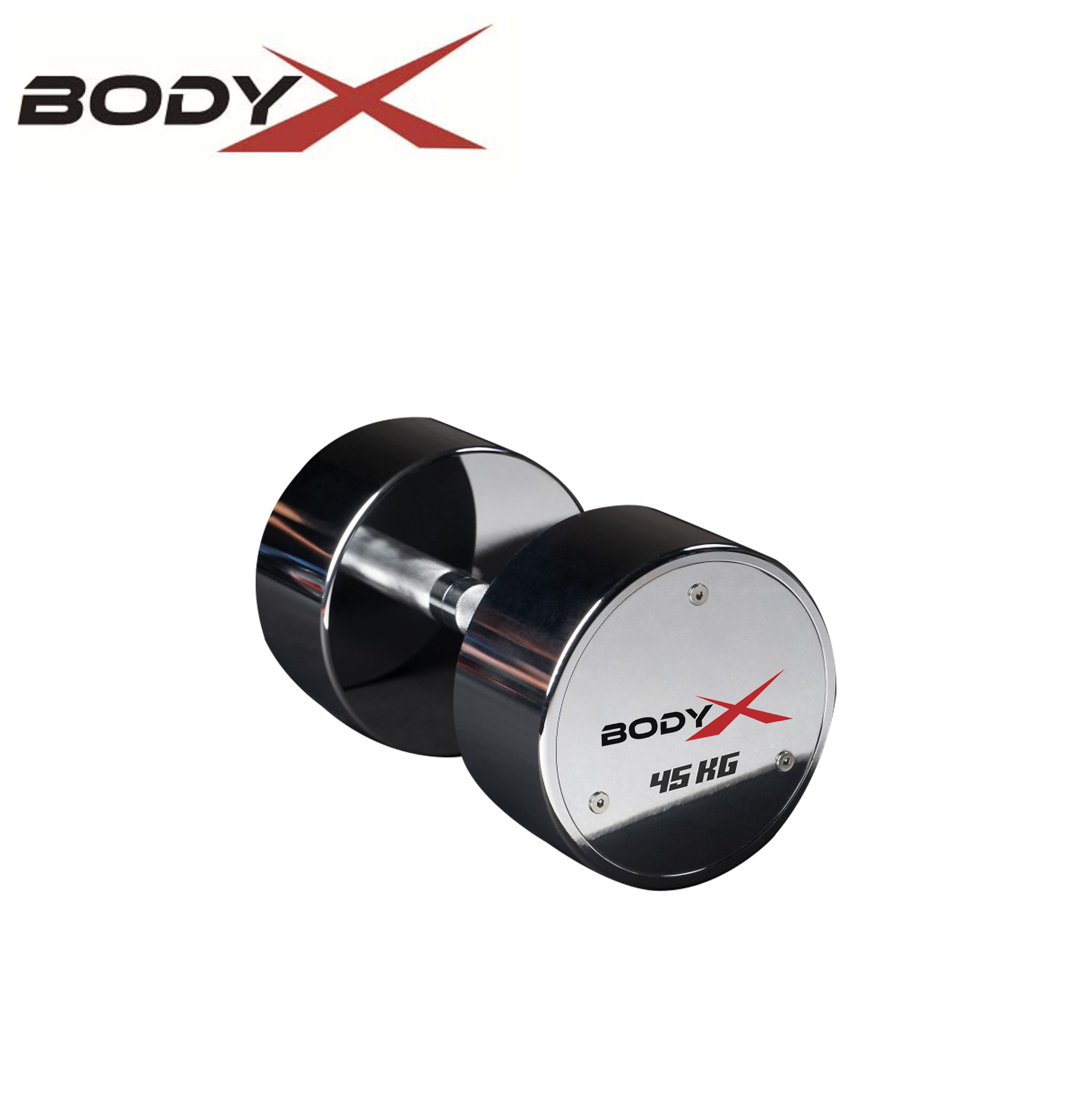 Chrome Round Dumbbell 2.5-60 kg