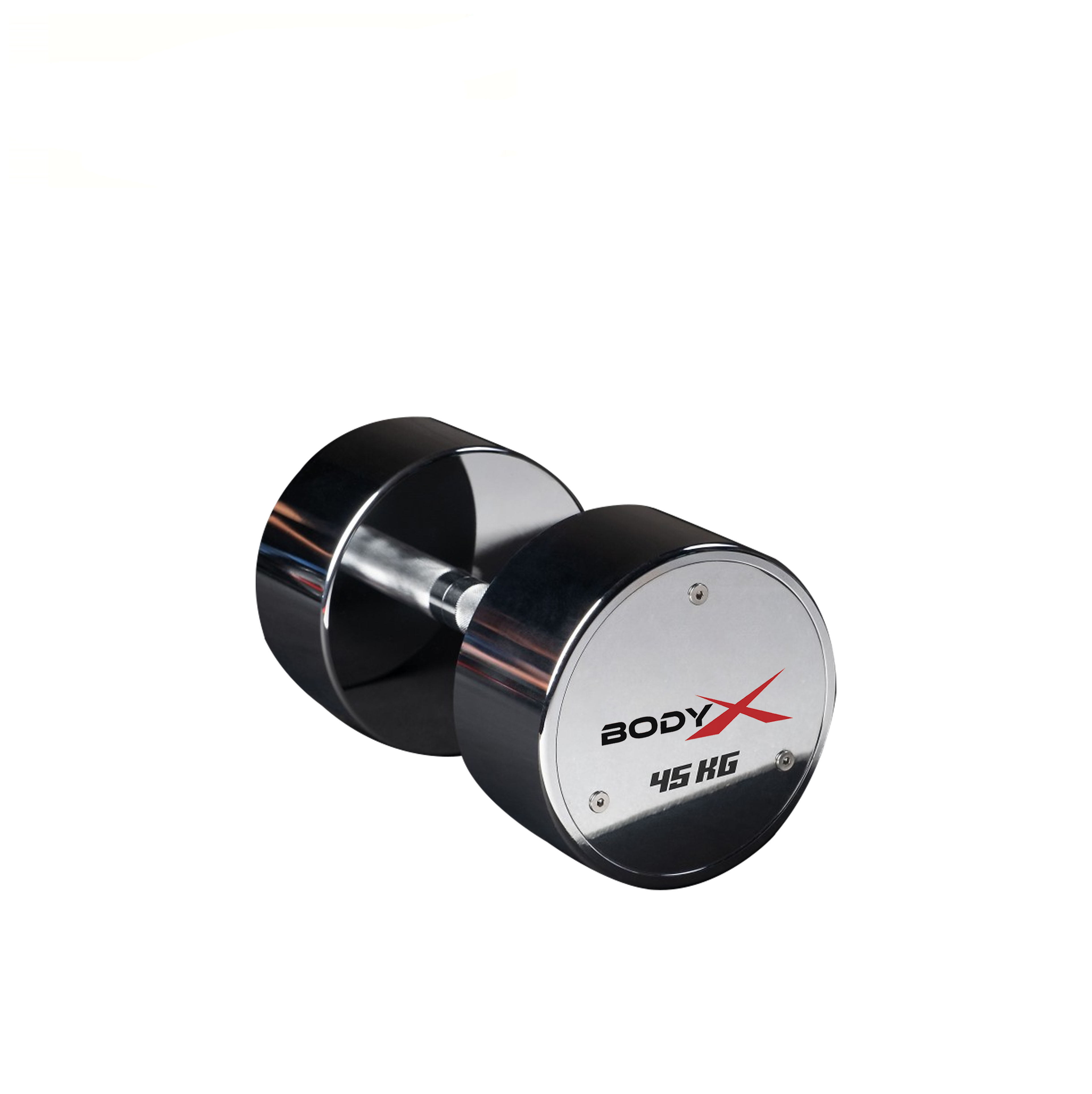 Chrome Round Dumbbell 2.5-60 kg