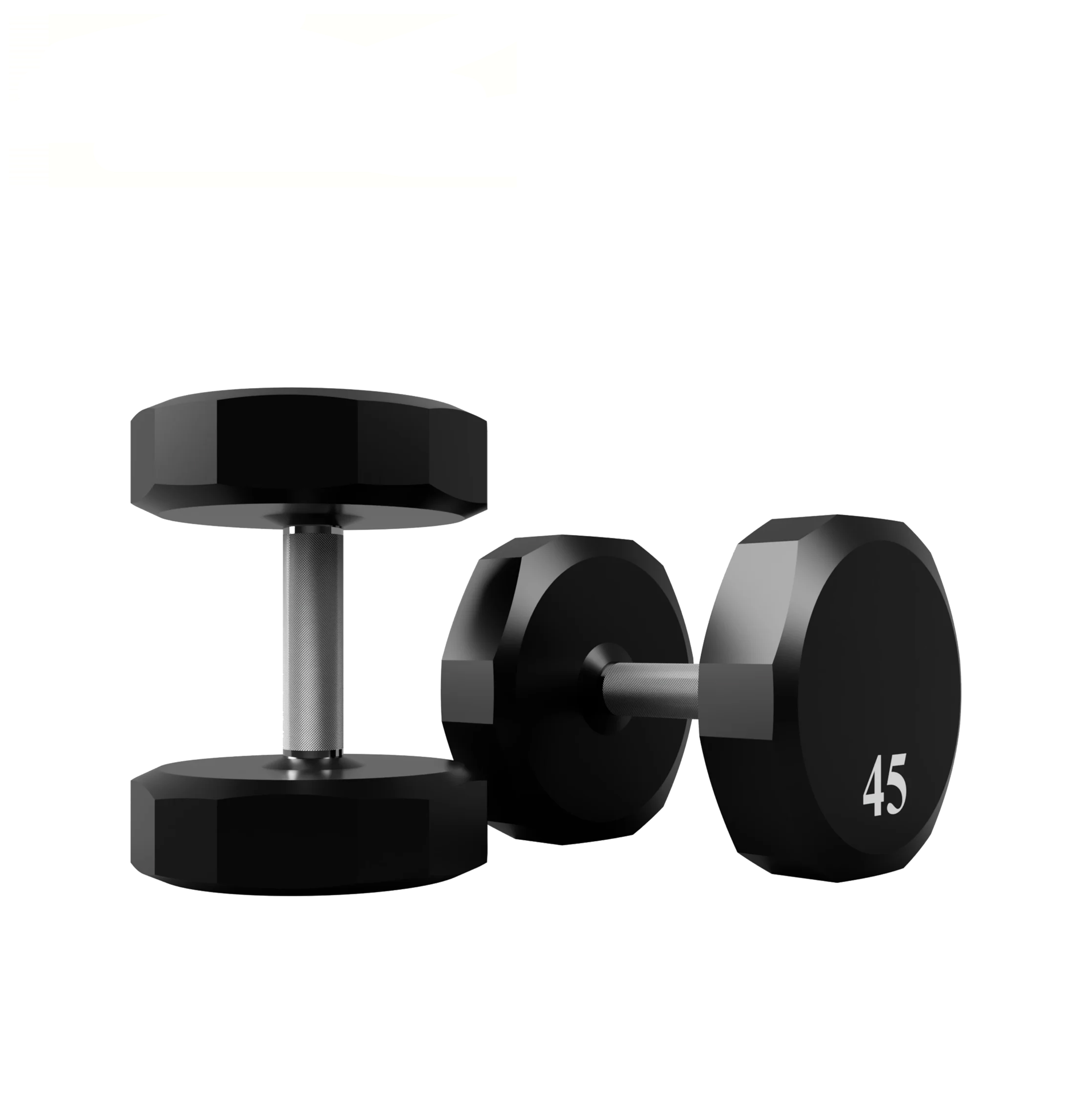 Wholesale Dumbbell Set 45lbs Gym Fitness Equipment Multi-lateral Dumbbell Strength Training