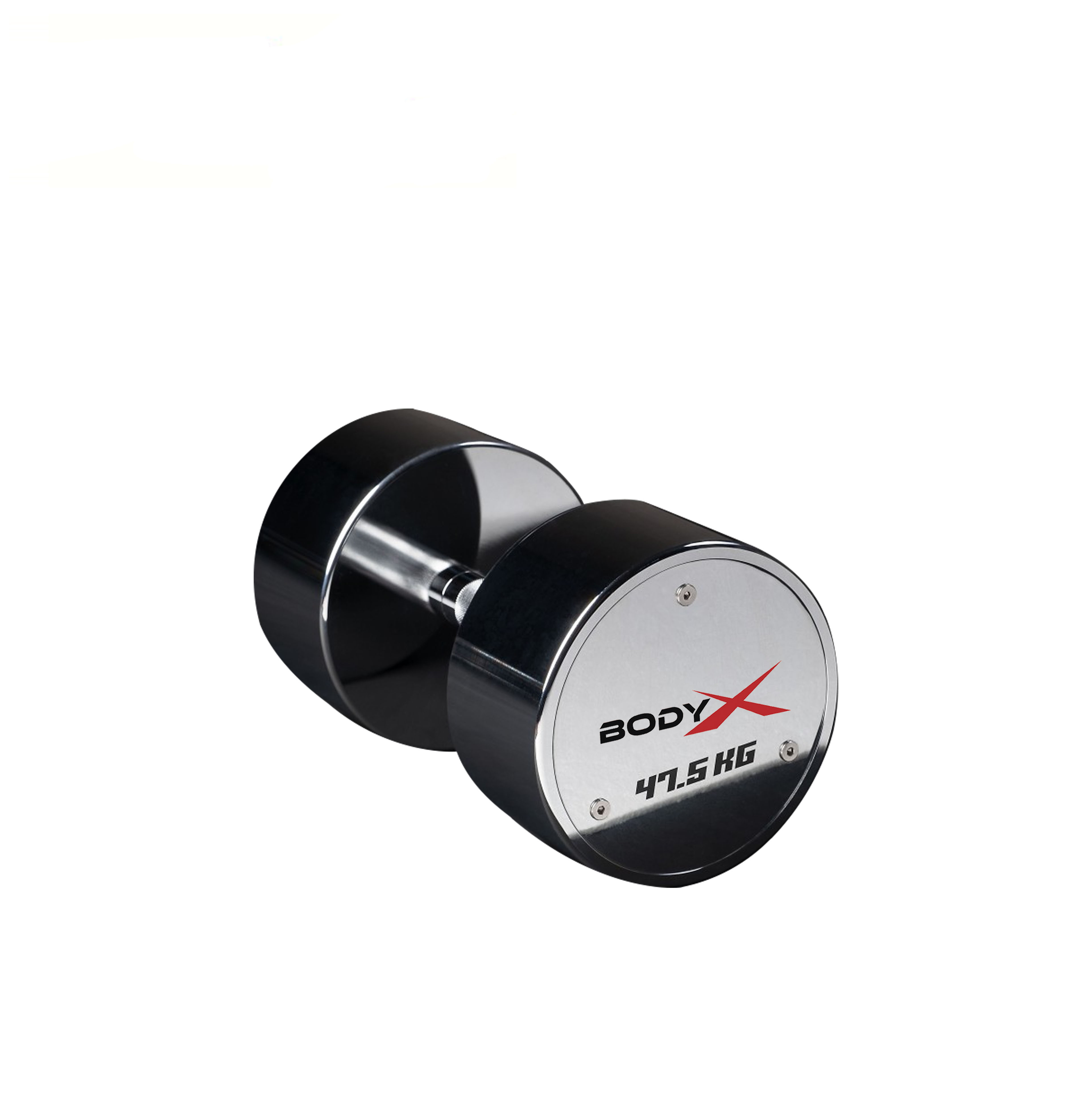 Chrome Round Dumbbell 2.5-60 kg