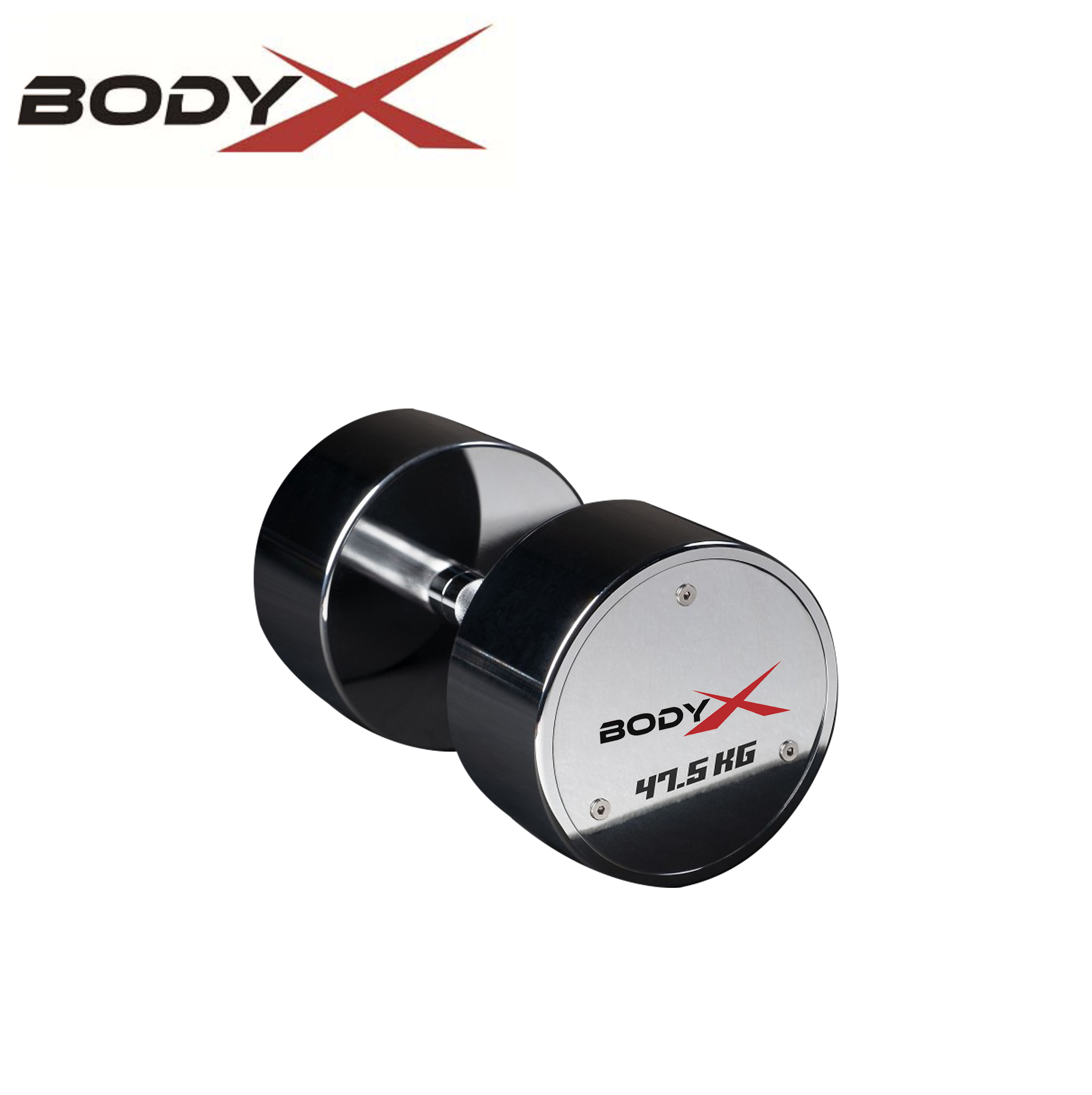 Chrome Round Dumbbell 2.5-60 kg